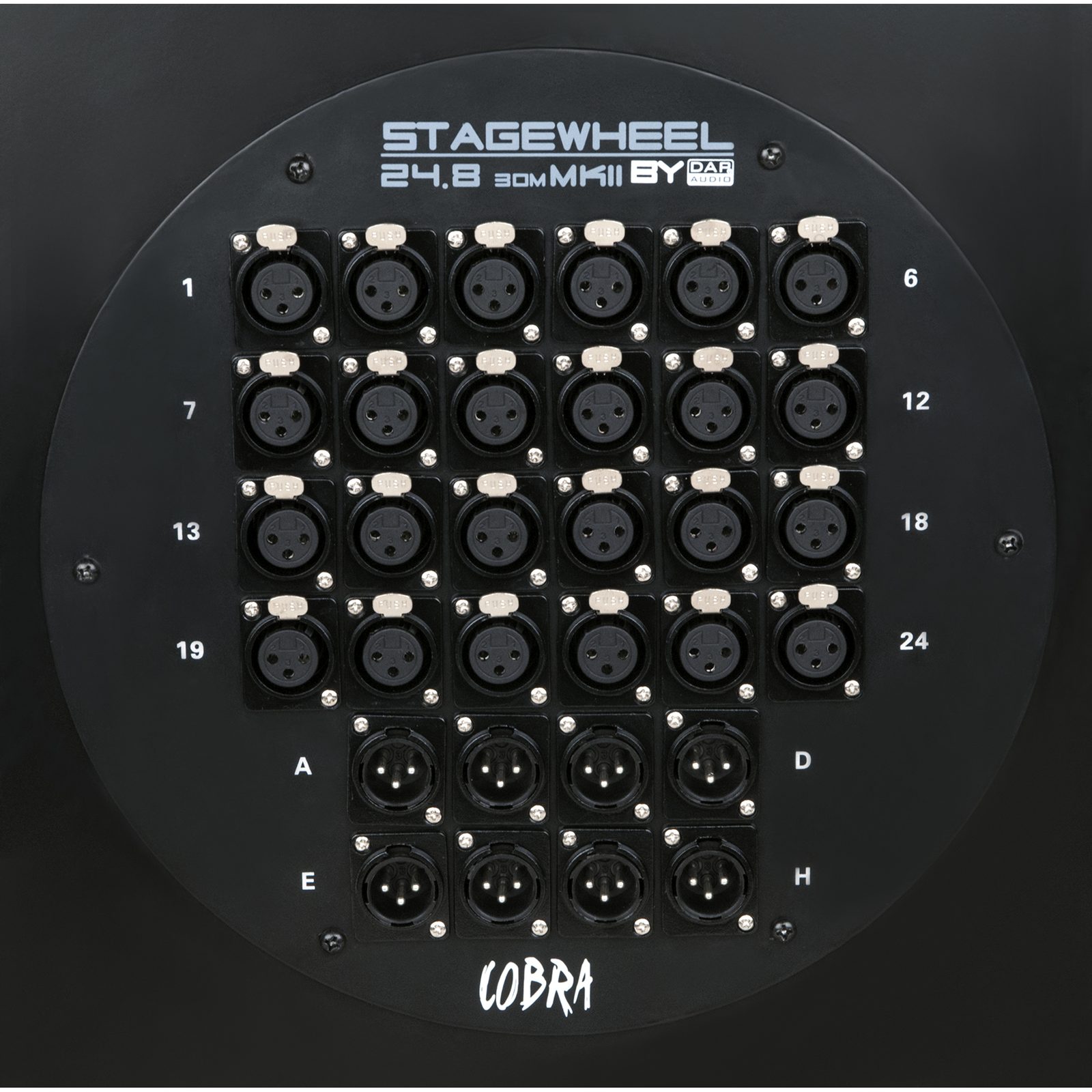 CobraX Stagewheel 24/8 30m - DAP D961230