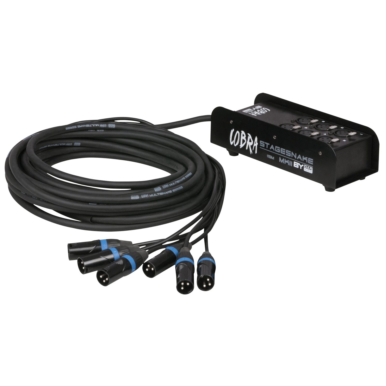 CobraX 6 StageSnake 15m - DAP D961515