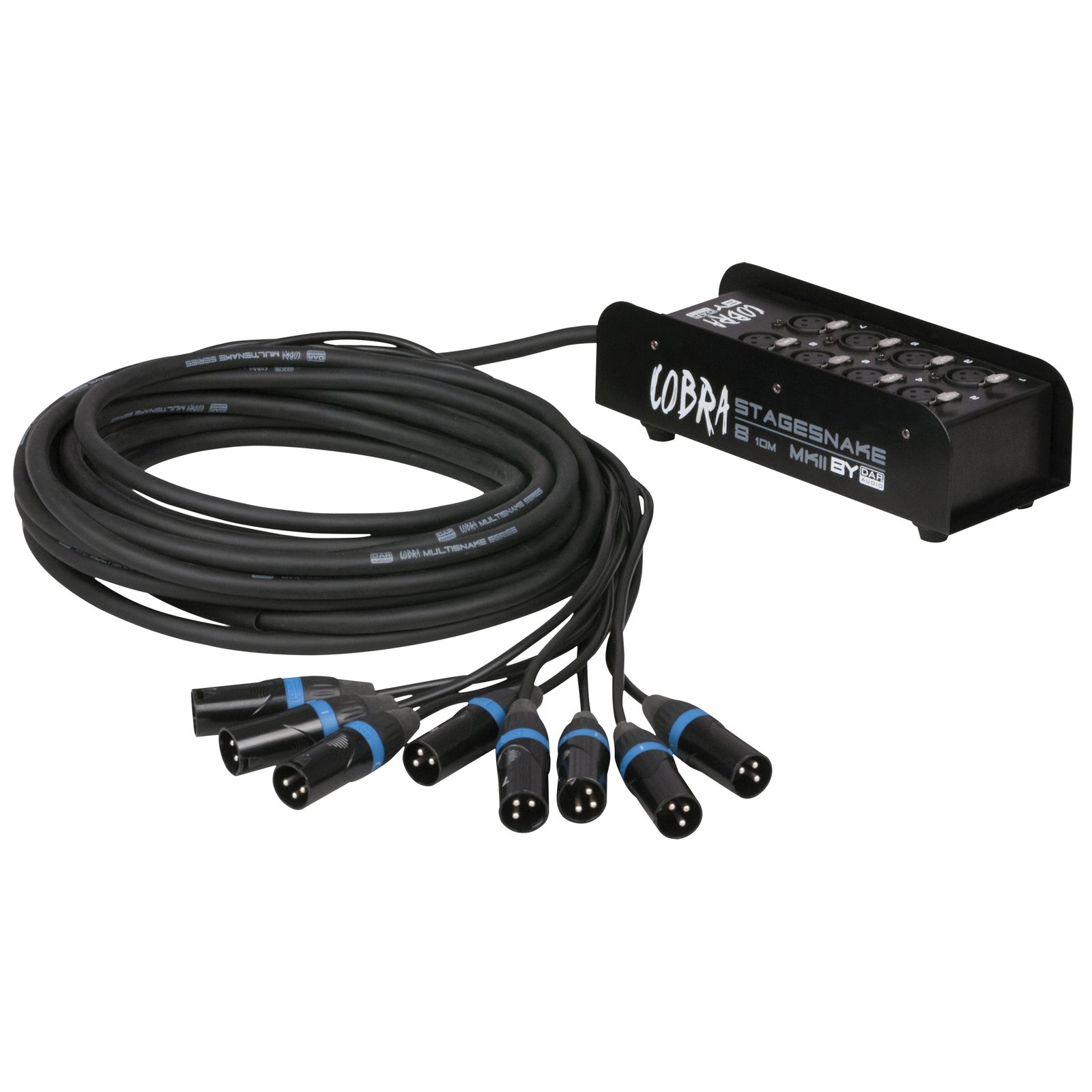 CobraX 8 StageSnake 10m - DAP D961610