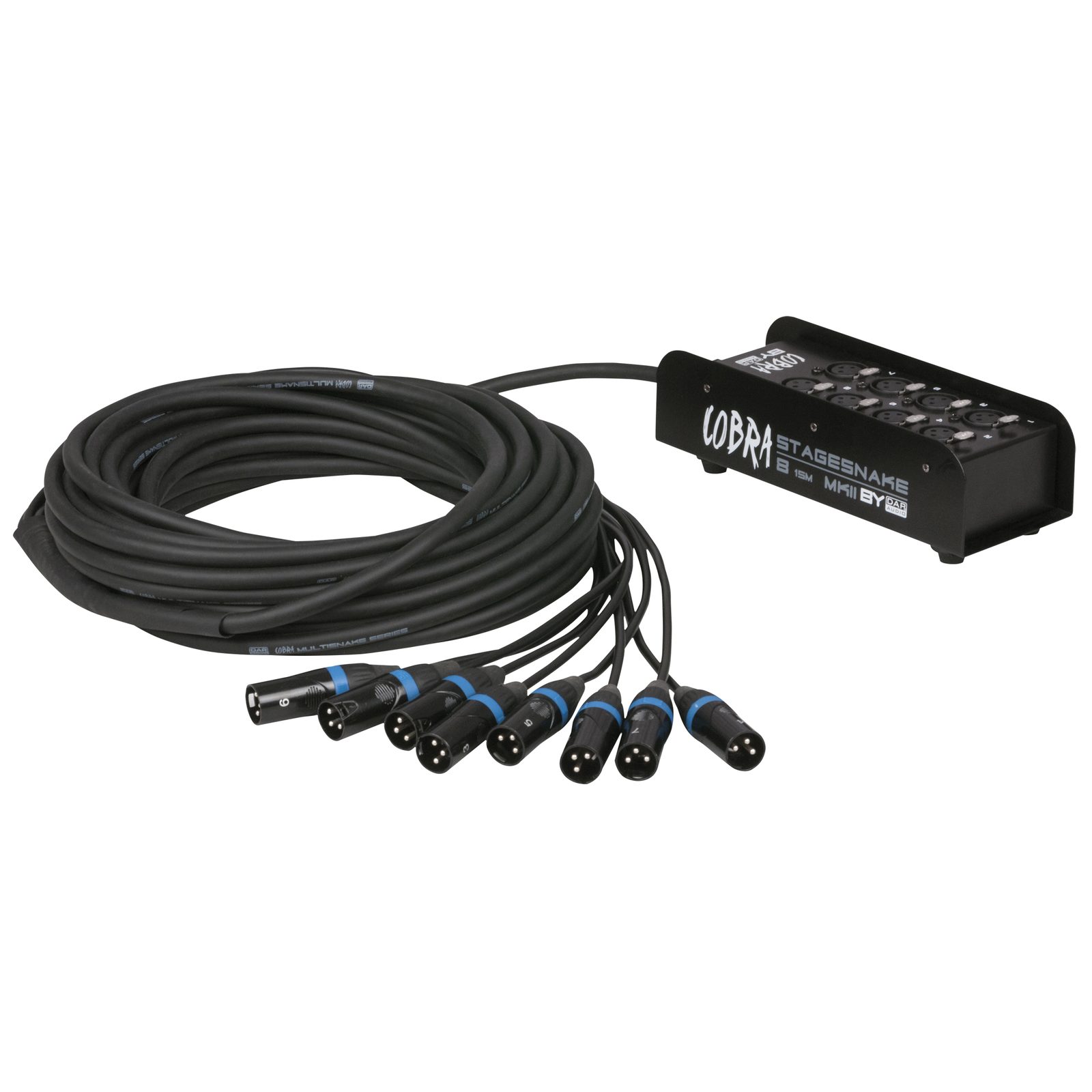 CobraX 8 StageSnake 15m - DAP D961615