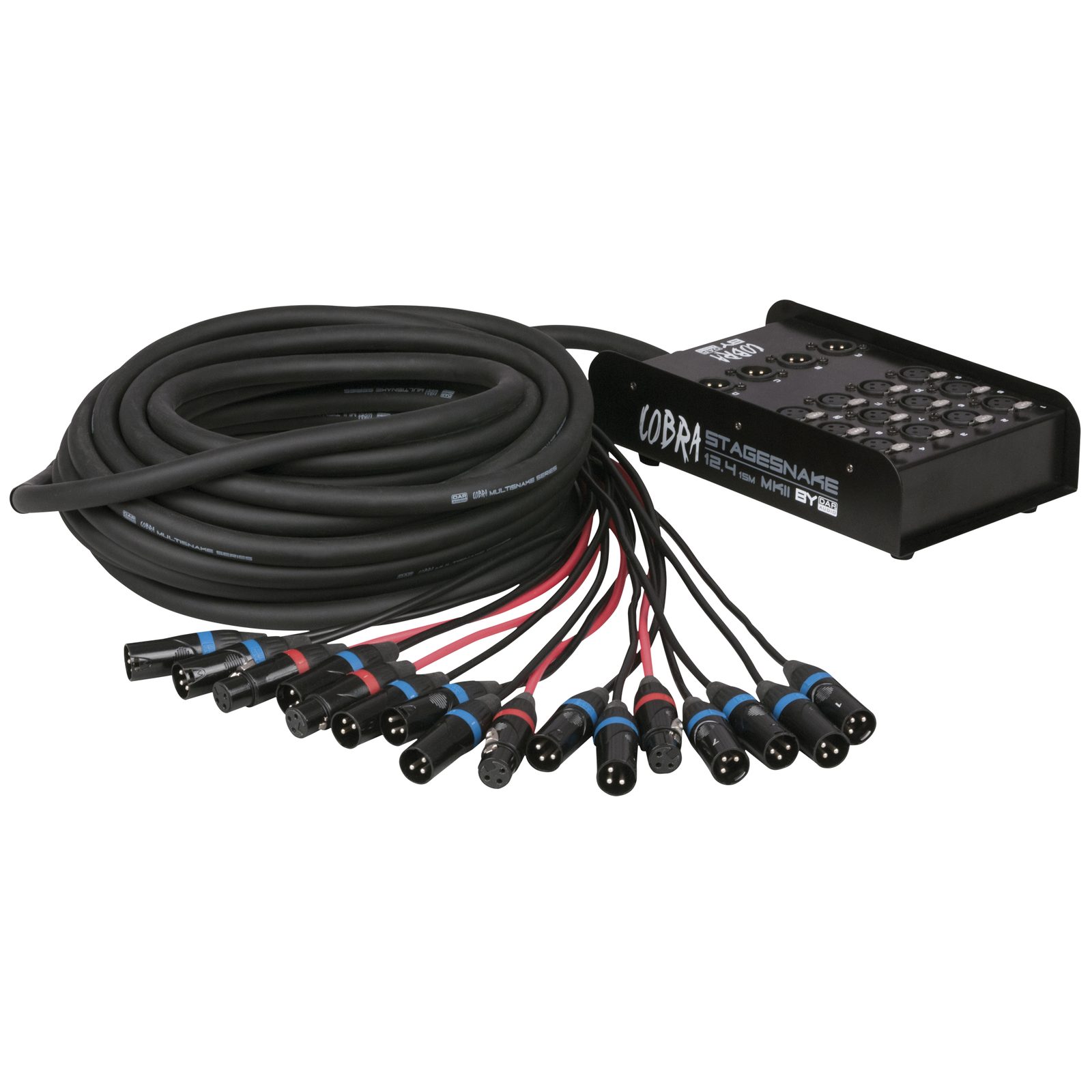 CobraX 12/4 StageSnake 15m - DAP D961715