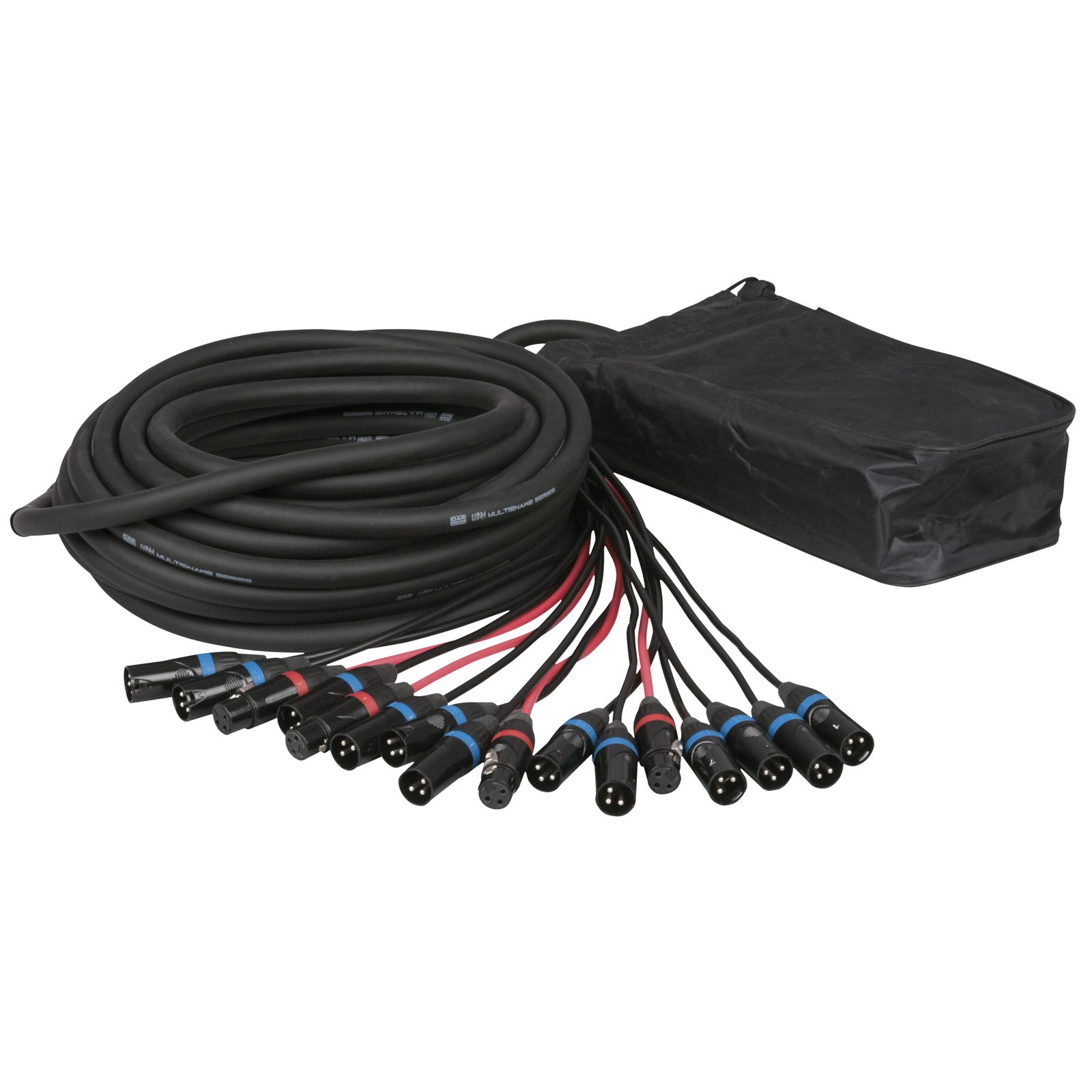 CobraX 12/4 StageSnake 15m - DAP D961715