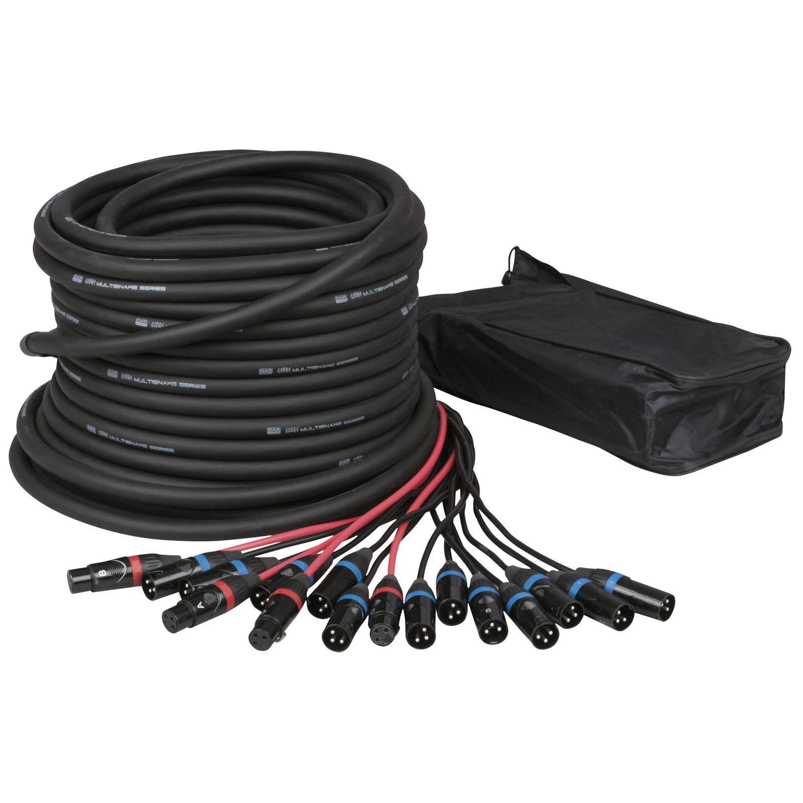 CobraX 12/4 StageSnake 30m - DAP D961730