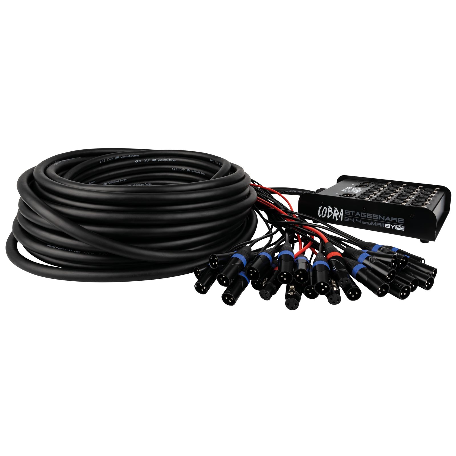 CobraX 24/4 StageSnake 30m - DAP D961930