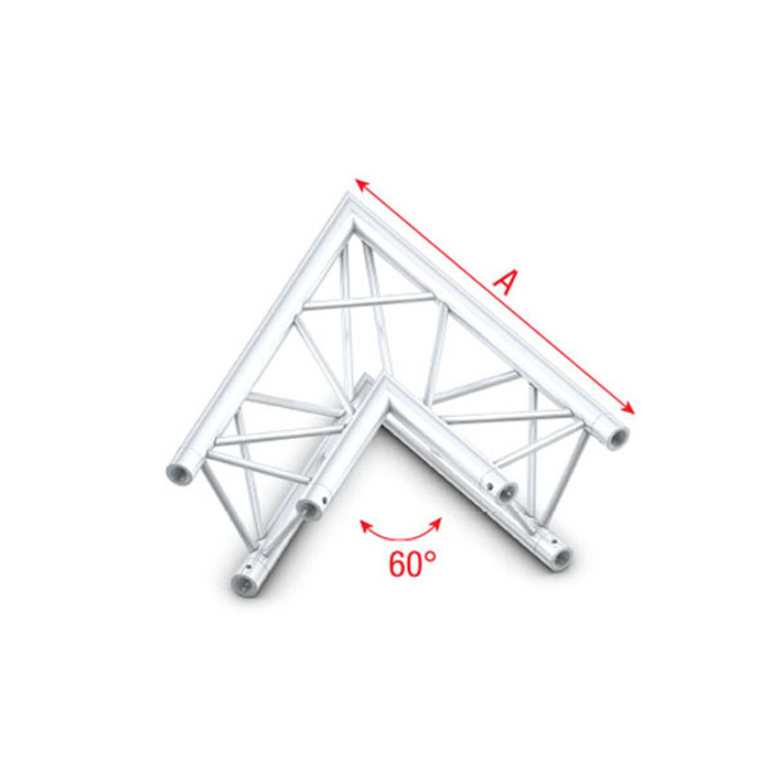 Deco-22 Triangle Truss - Corner 60° - MILOS DT22002