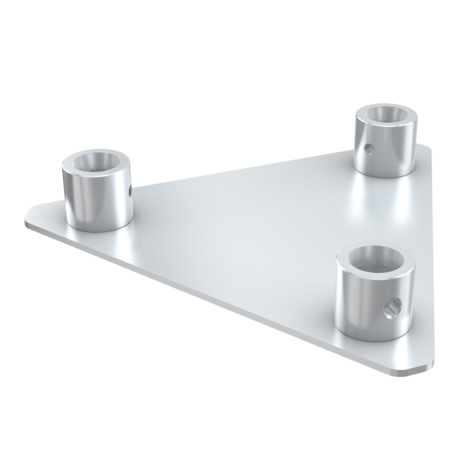 Piastra di base triangolare Deco-22 femmina - Milos DT22BP