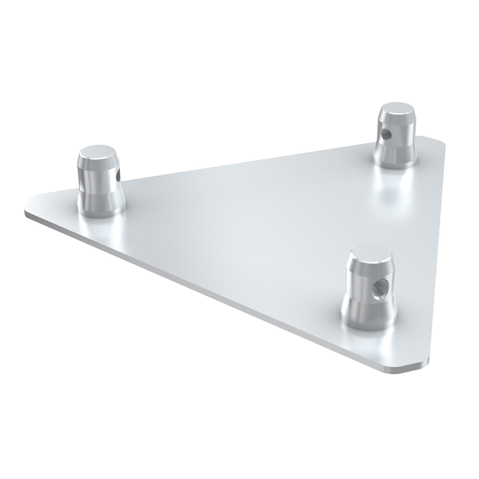 Piastra di base triangolare Deco-22 maschio - Milos DT22BP2