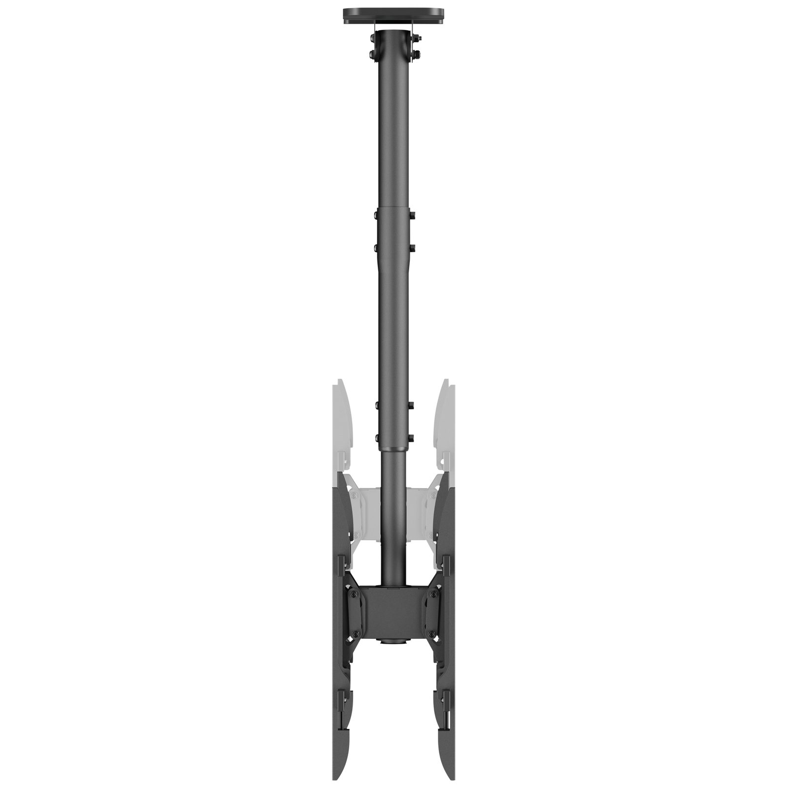 Doppio supporto da soffitto TV back-to-back 43-86" - SHOWGEAR E100002