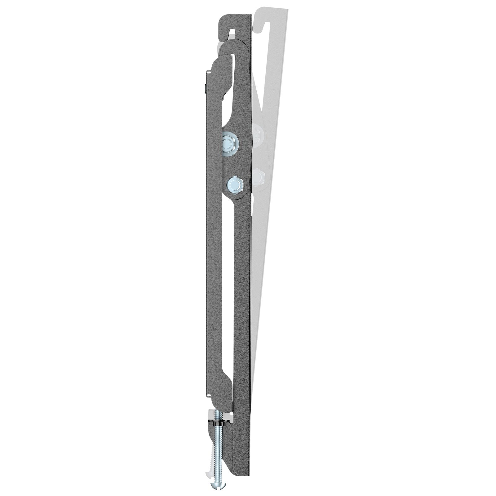 Supporto da parete inclinabile ultra-sottile per TV 13-43" - SHOWGEAR E100006
