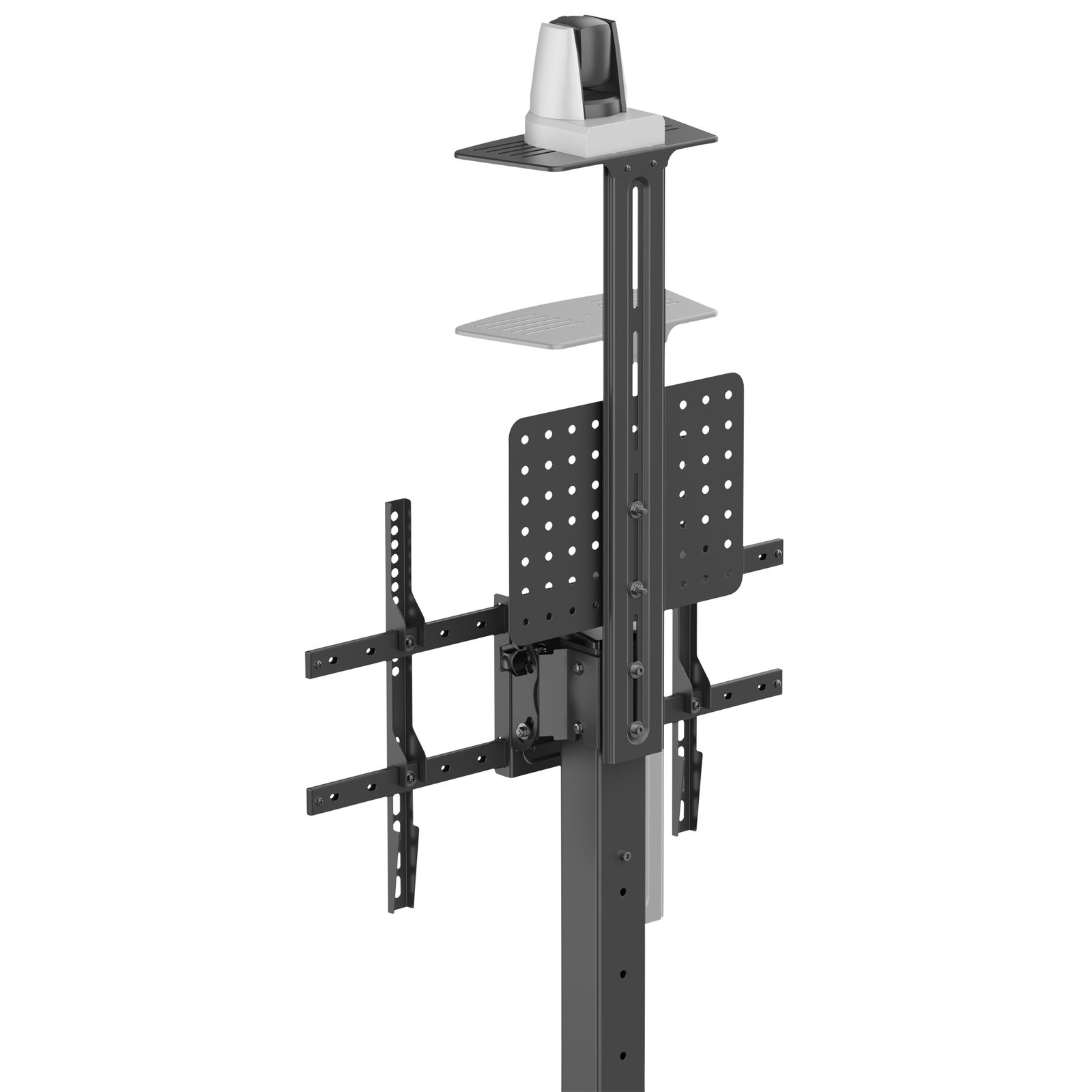 Carrello TV professionale 37"-70" VESA 600x400 - SHOWGEAR E140004