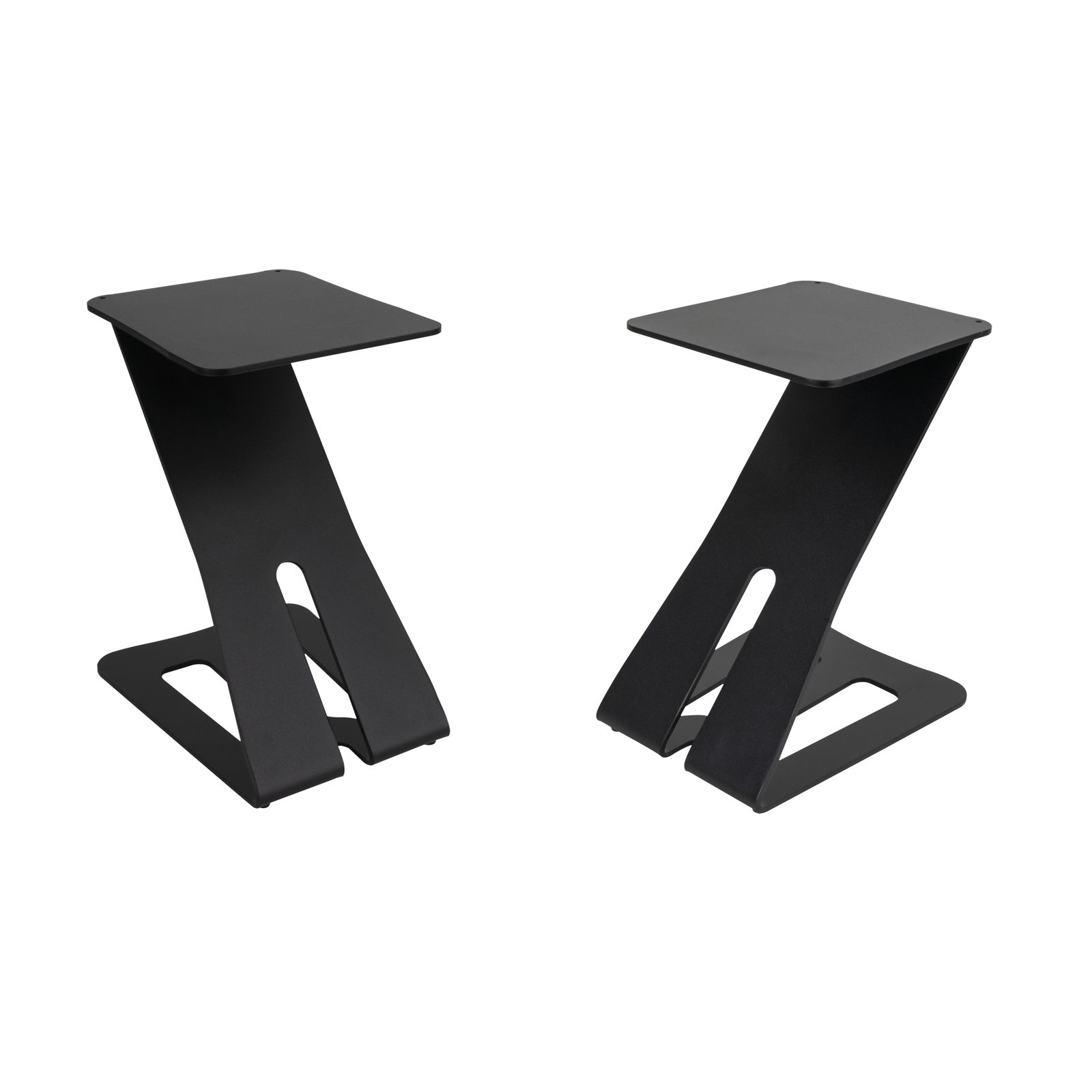 Set di 2 supporti monitor Z-Stand per diffusori 15x18 cm - SHOWGEAR E200001