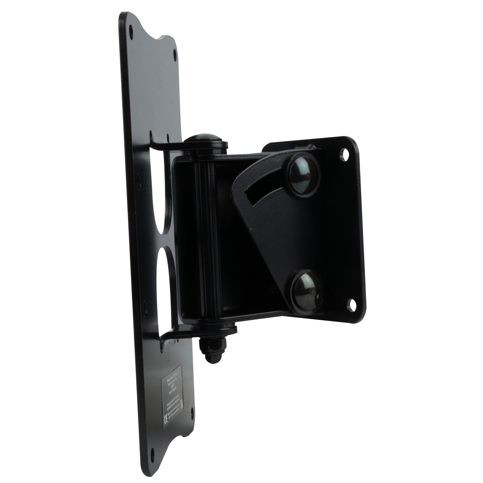 Supporto a muro per diffusore regolabile inclinazione e rotazione - SHOWGEAR E200010