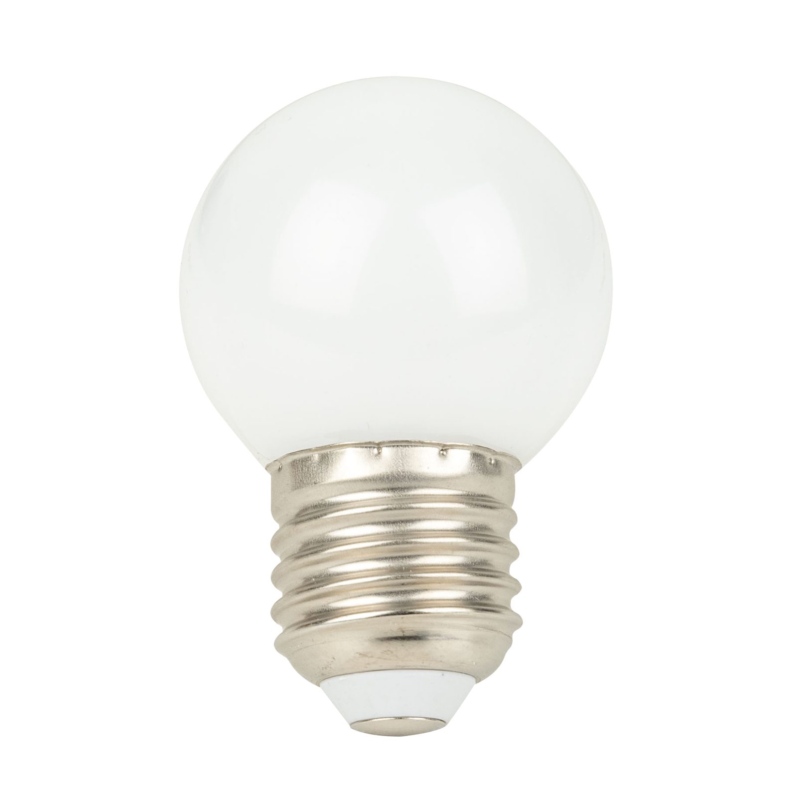 Lampadina LED G45 E27 1W bianco caldo non dimmerabile - SHOWGEAR E324000