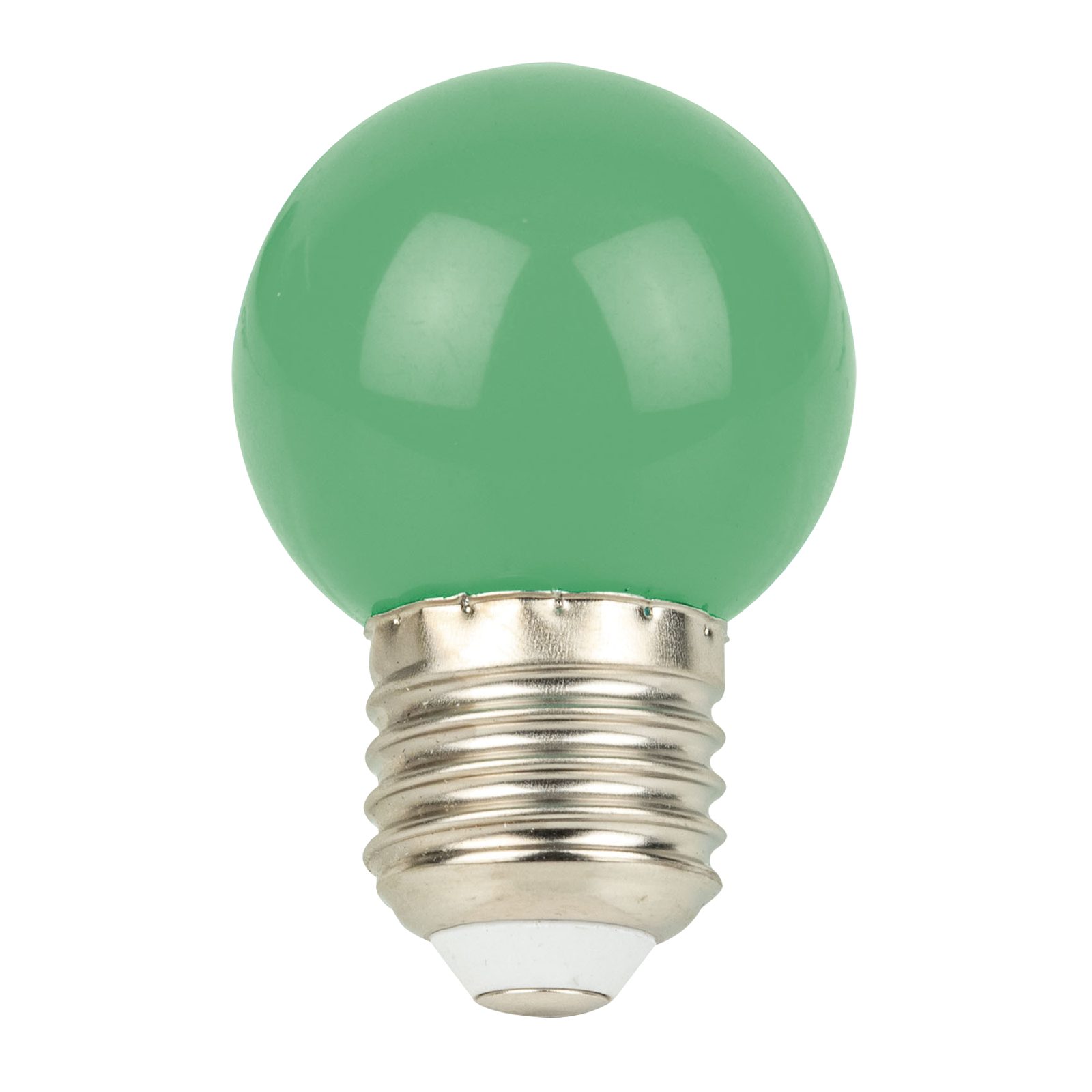 Lampadina G45 LED 1W verde non dimmerabile - Showgear E324002