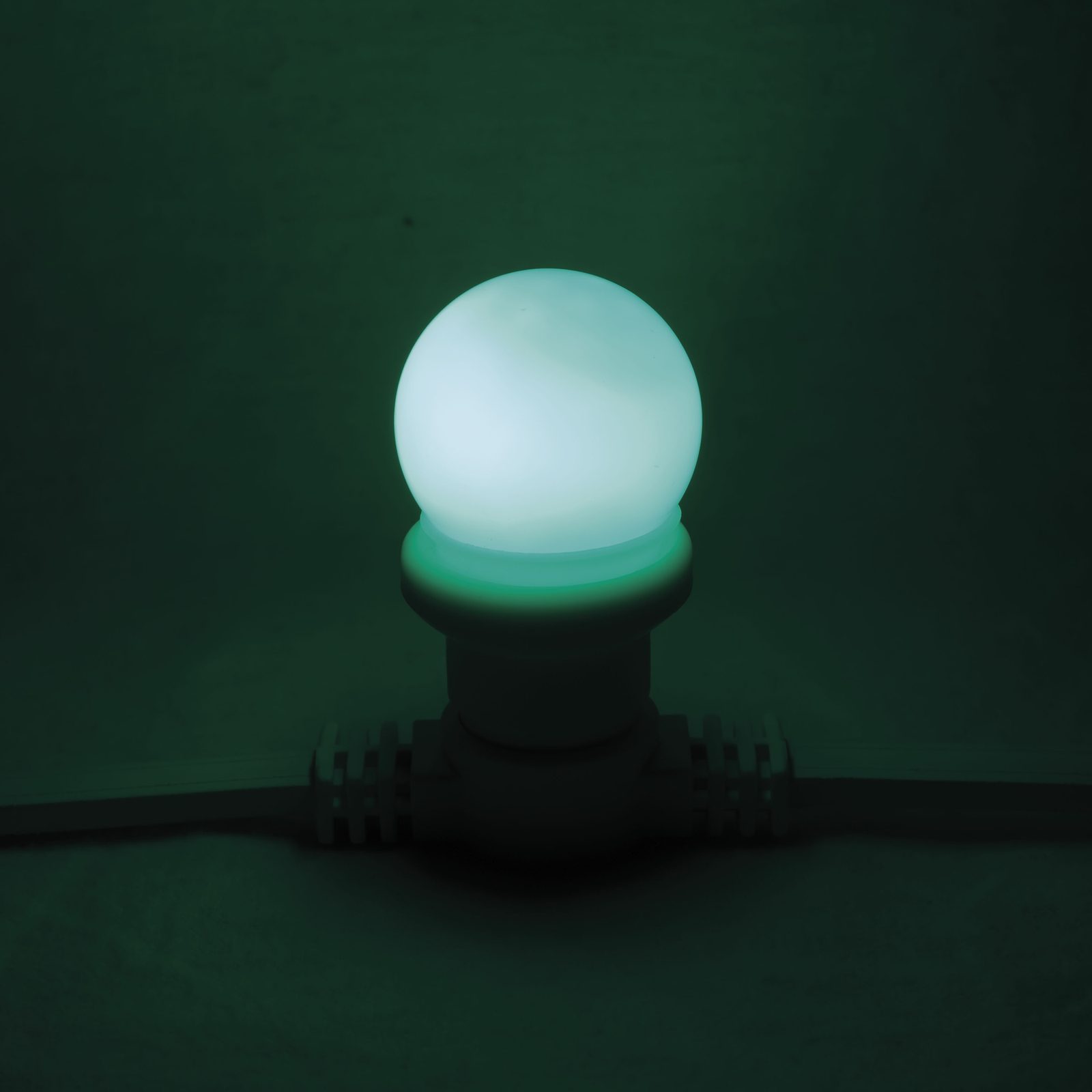 Lampadina G45 LED 1W verde non dimmerabile - Showgear E324002