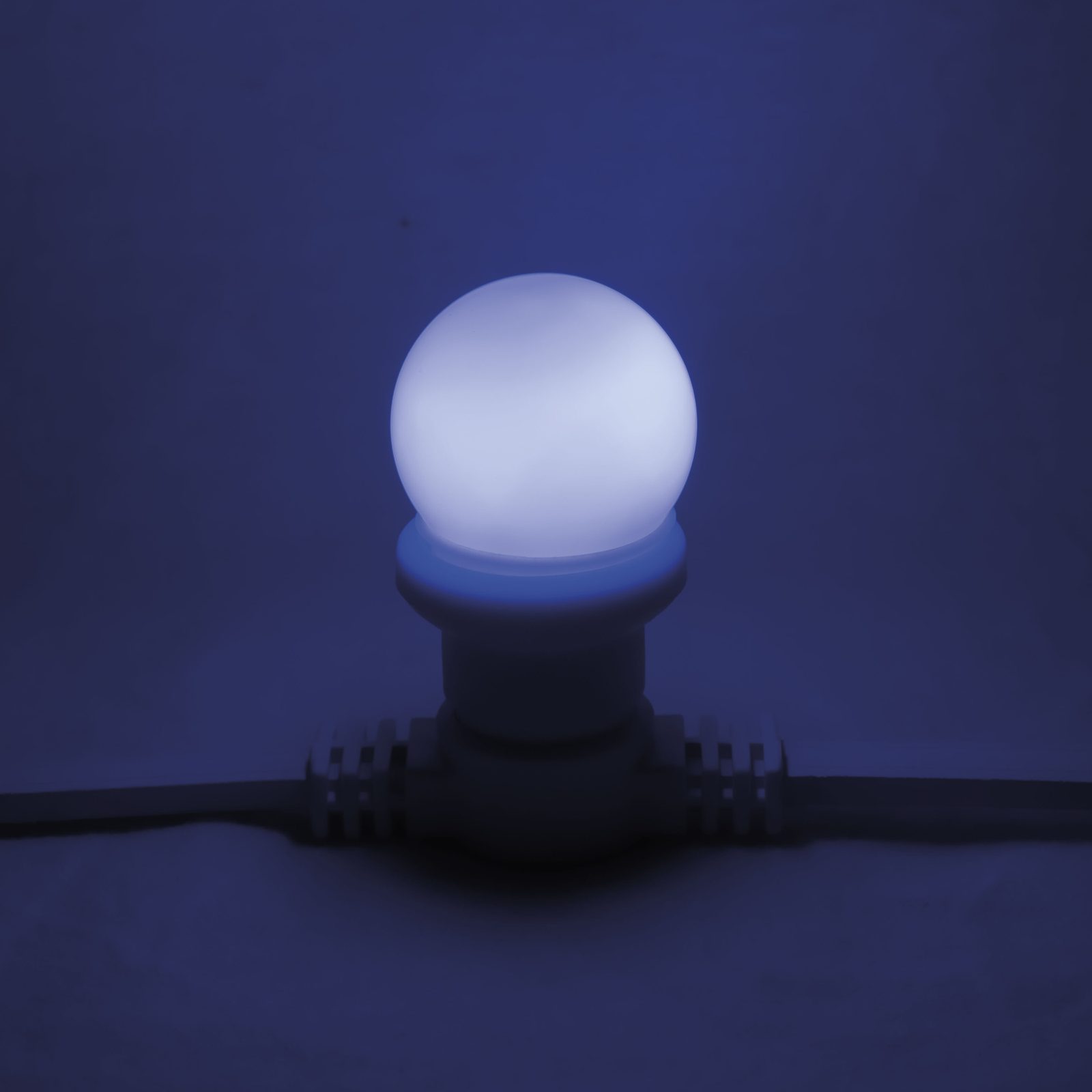 Lampadina G45 LED 1W blu non dimmerabile - Showgear E324003