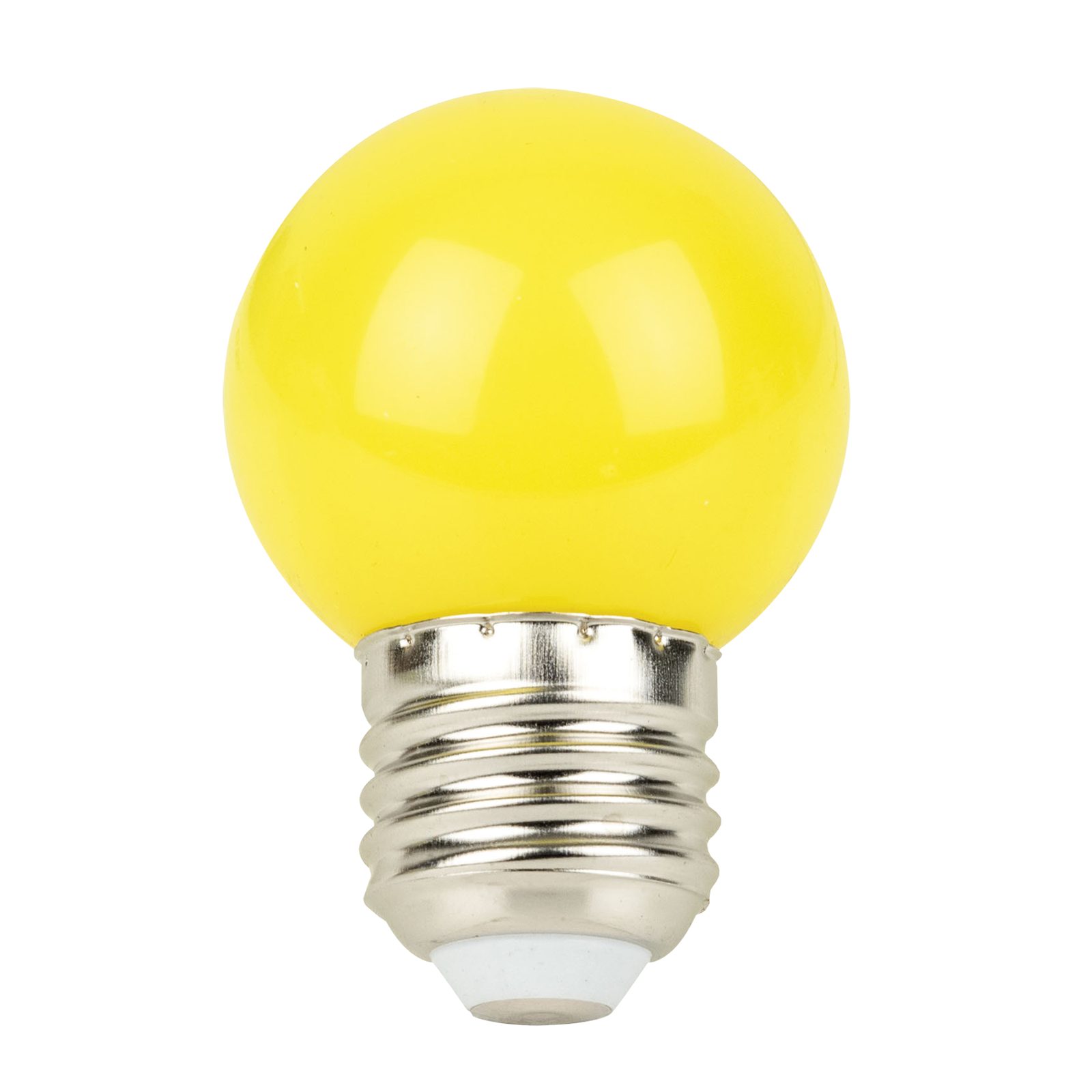 Lampadina G45 LED 1W giallo non dimmerabile - Showgear E324004