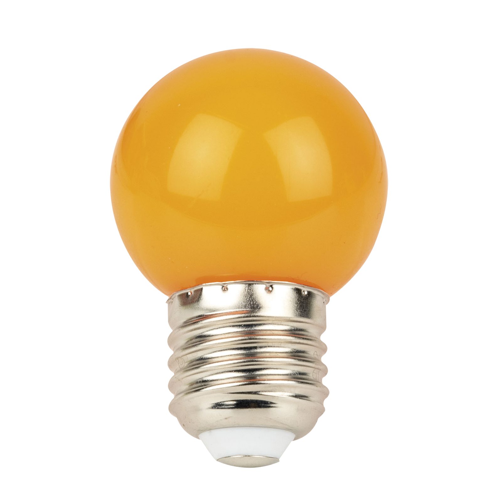 Lampadina G45 LED 1W arancione non dimmerabile - Showgear E324005
