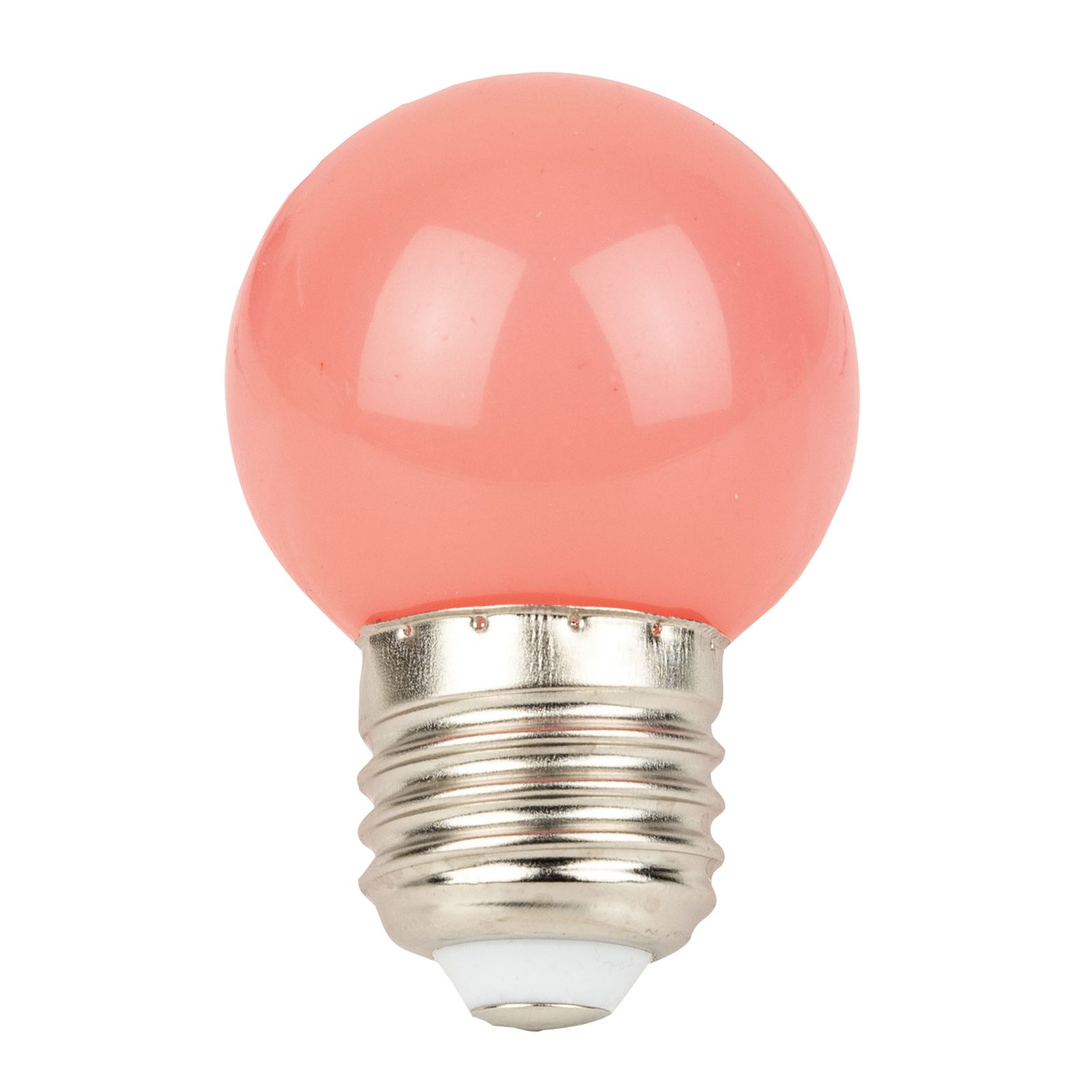 Lampadina G45 LED 1W rosa non dimmerabile - Showgear E324006