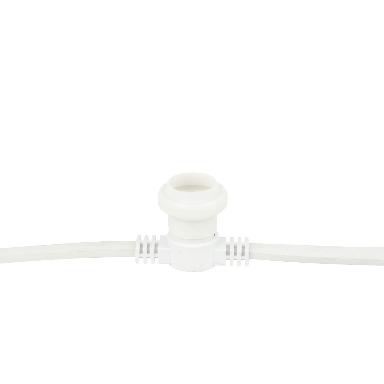 Festoon Light E27 Bianco 20m 100cm - Showgear E360110