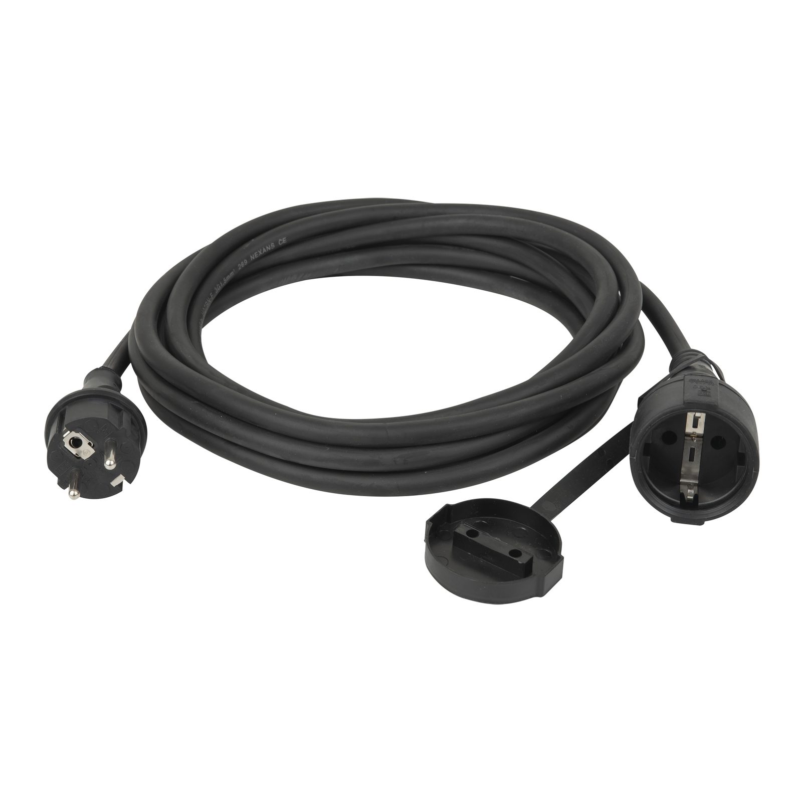 Prolunga Schuko H07RN-F 3G1.5 3m IP44 Pro Line - DAP E606001