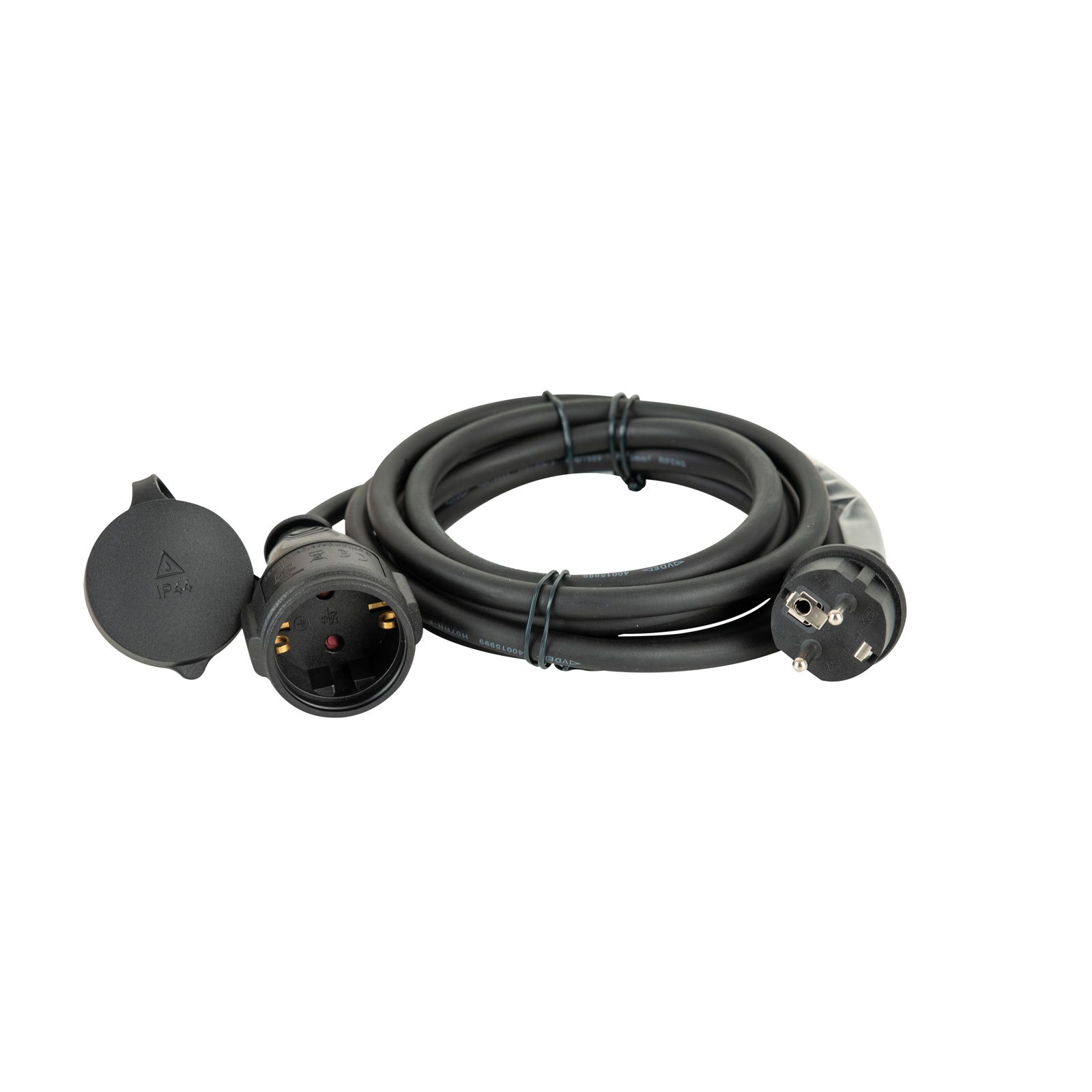 Prolunga Schuko H07RN-F 3G1.5 Value Line 3m nera - DAP E606101