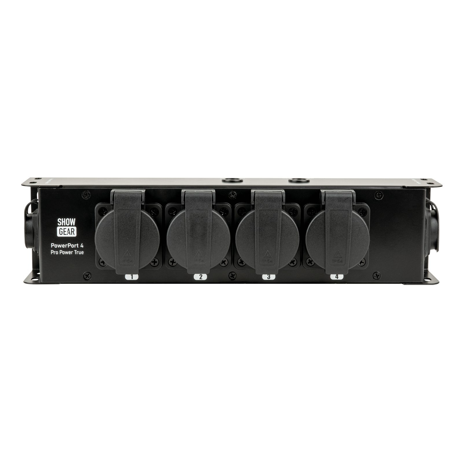 Ciabatta Powerport 4 Power Pro True 4x Schuko IP20 - Showgear E614001