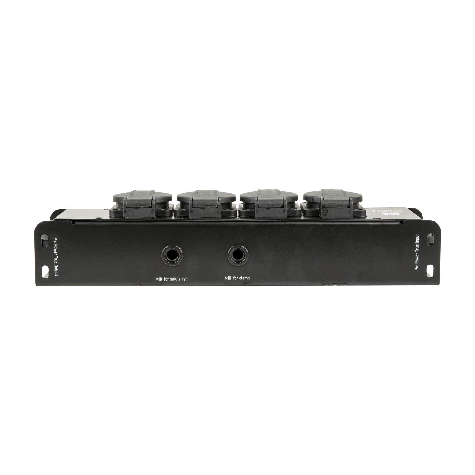 Ciabatta Powerport 4 Power Pro True 4x Schuko IP20 - Showgear E614001