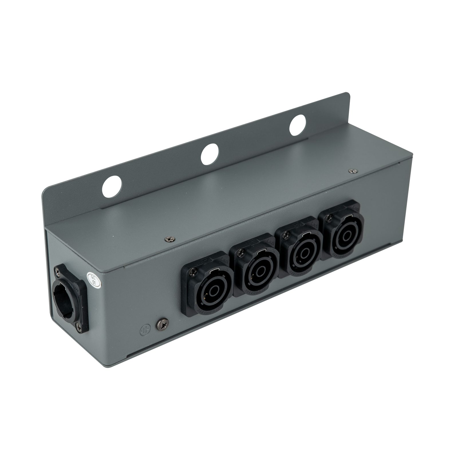 Distributore alimentazione Powerport 5 True - 1 ingresso, 5 uscite Power Pro True - Showgear E614005