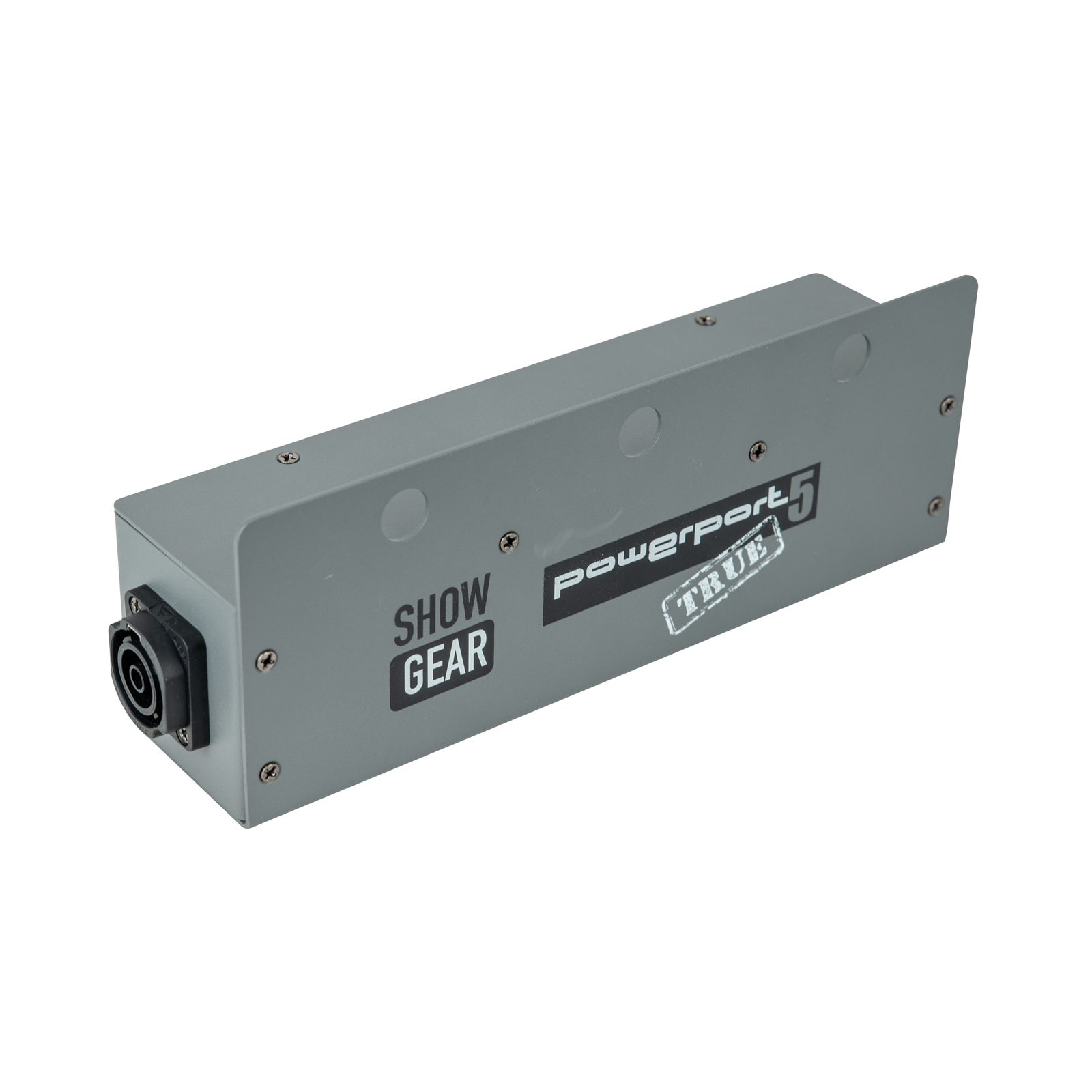 Distributore alimentazione Powerport 5 True - 1 ingresso, 5 uscite Power Pro True - Showgear E614005