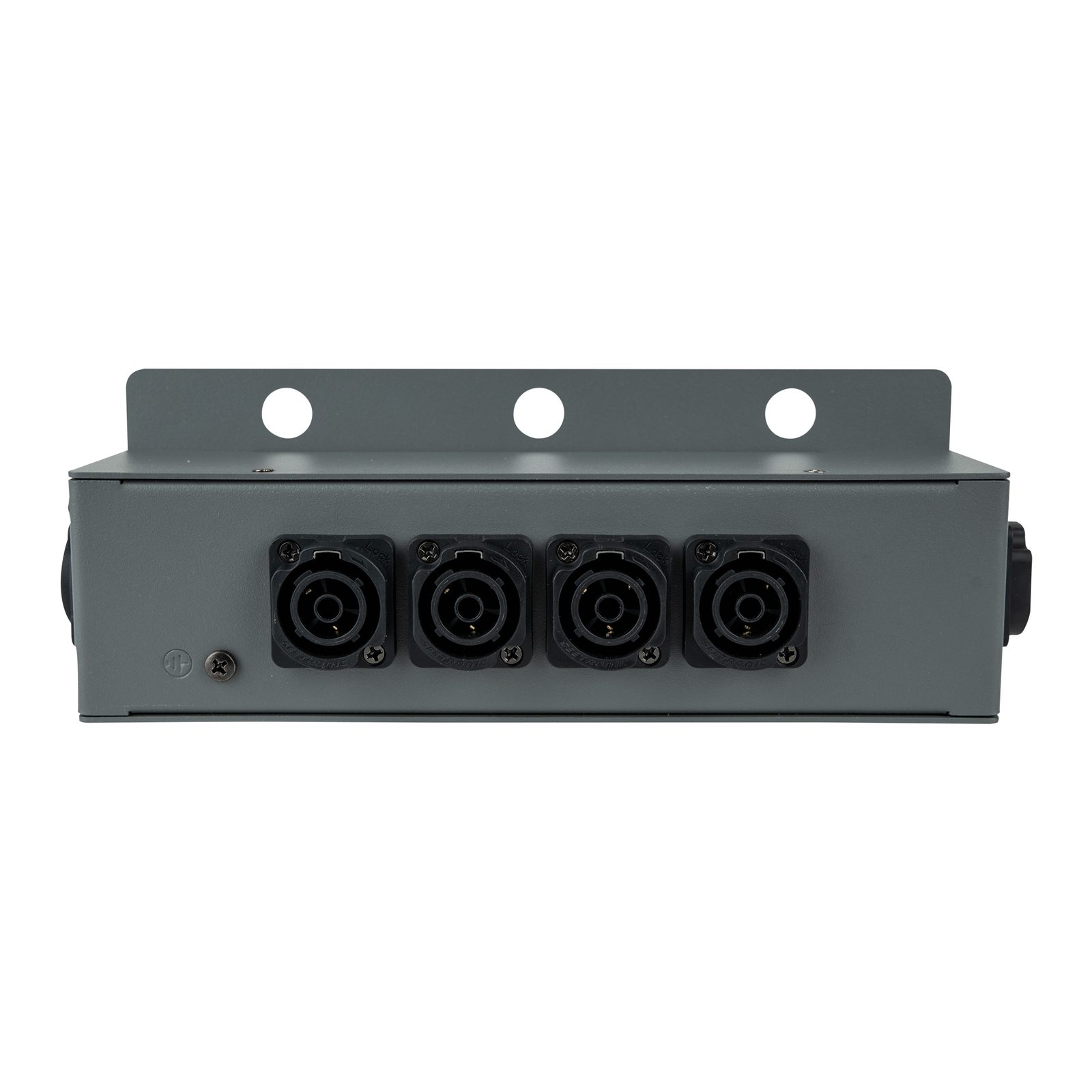 Distributore alimentazione Powerport 5 True - 1 ingresso, 5 uscite Power Pro True - Showgear E614005