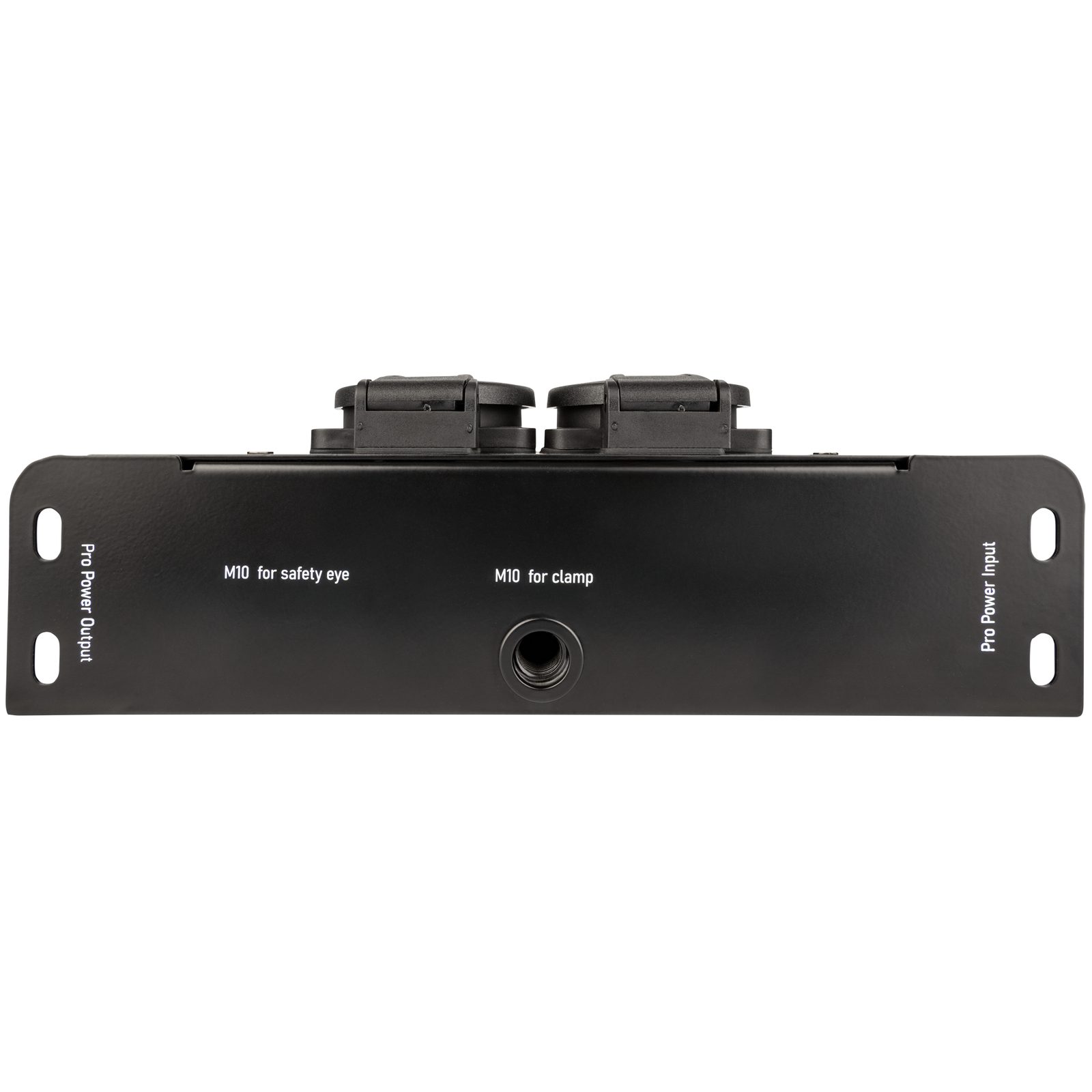 Ciabatta Powerport 2 - 2 prese Schuko, ingresso Power Pro Blue - Showgear E614006