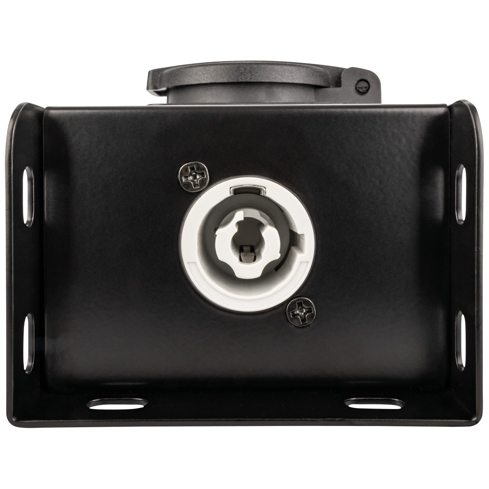 Ciabatta Powerport 2 - 2 prese Schuko, ingresso Power Pro Blue - Showgear E614006
