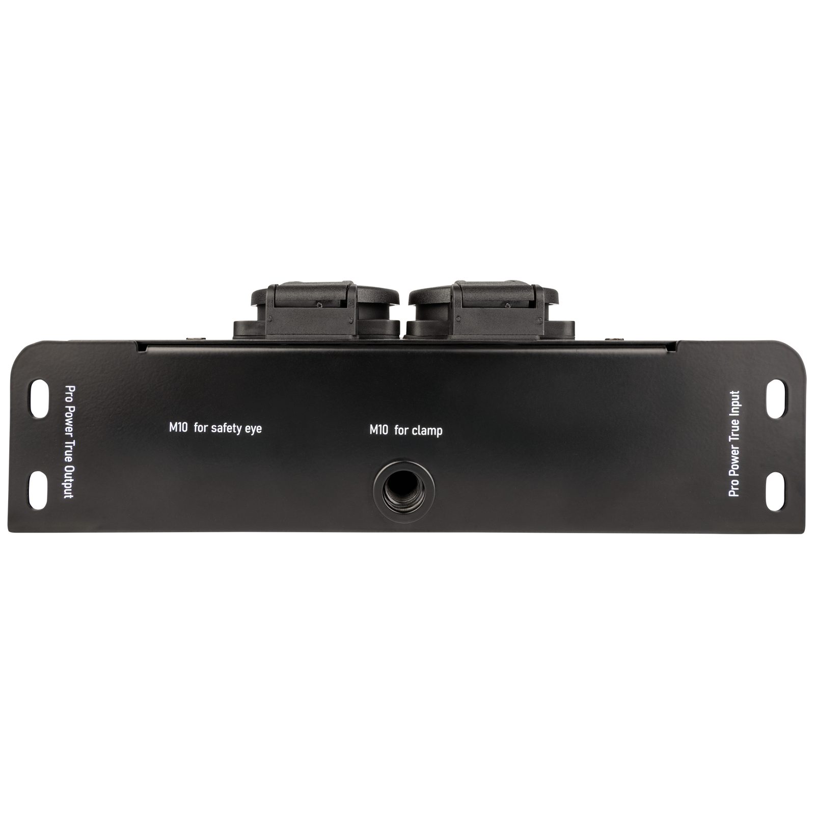 Ciabatta Powerport 2 Power Pro True - 2 prese Schuko - Showgear E614007