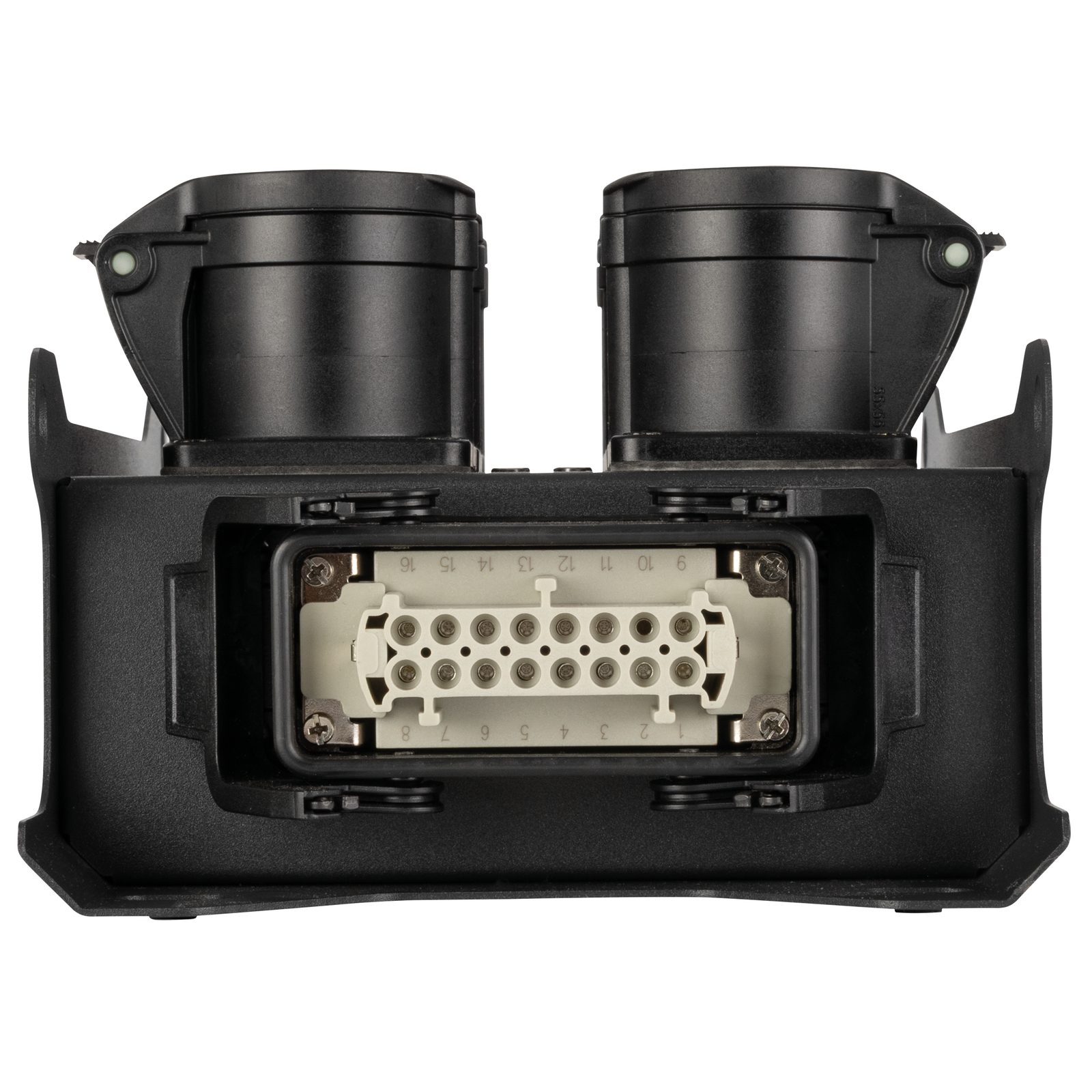Breakout Box PowerCore 2m.6c con 2x H16 e 6x CEE 16A - Showgear E617006