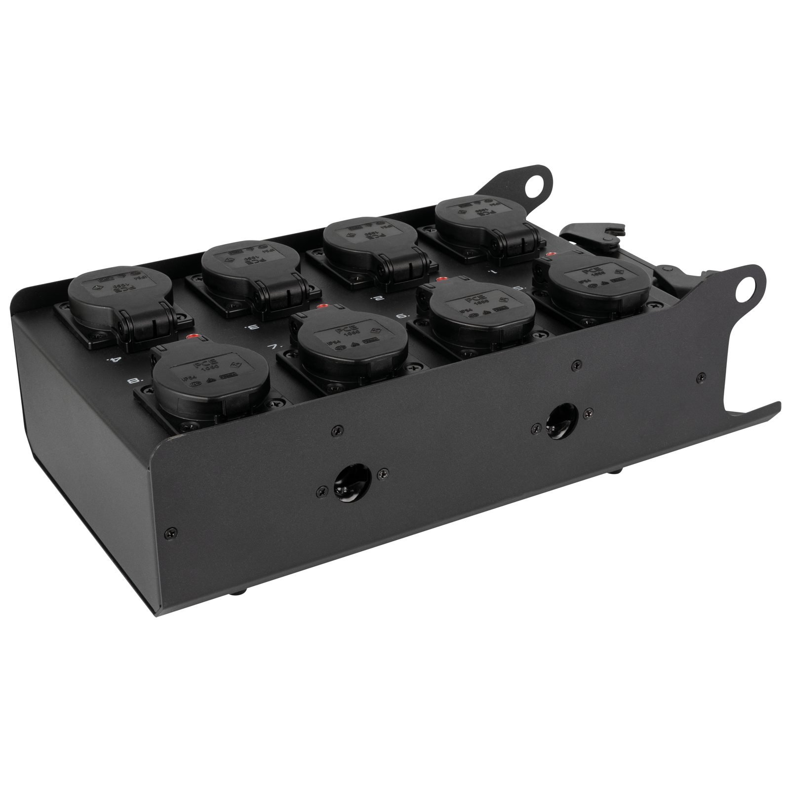 Breakout Box PowerCore 1m.8s con ingresso H16 e 8 prese Schuko - Showgear E617011