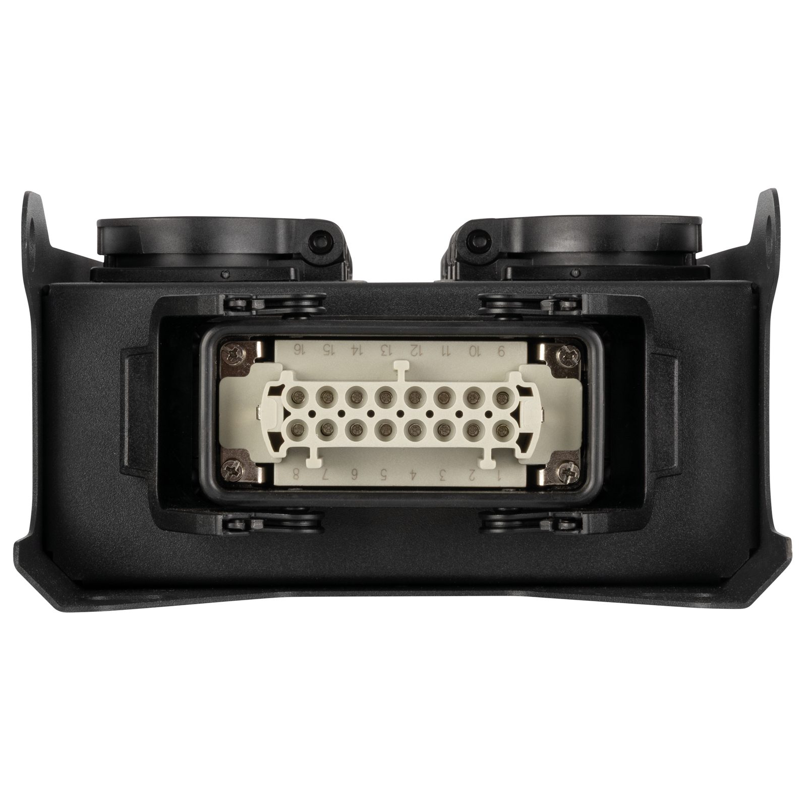 Breakout Box PowerCore 2m.8s con 2x H16 e 8 prese Schuko - Showgear E617012