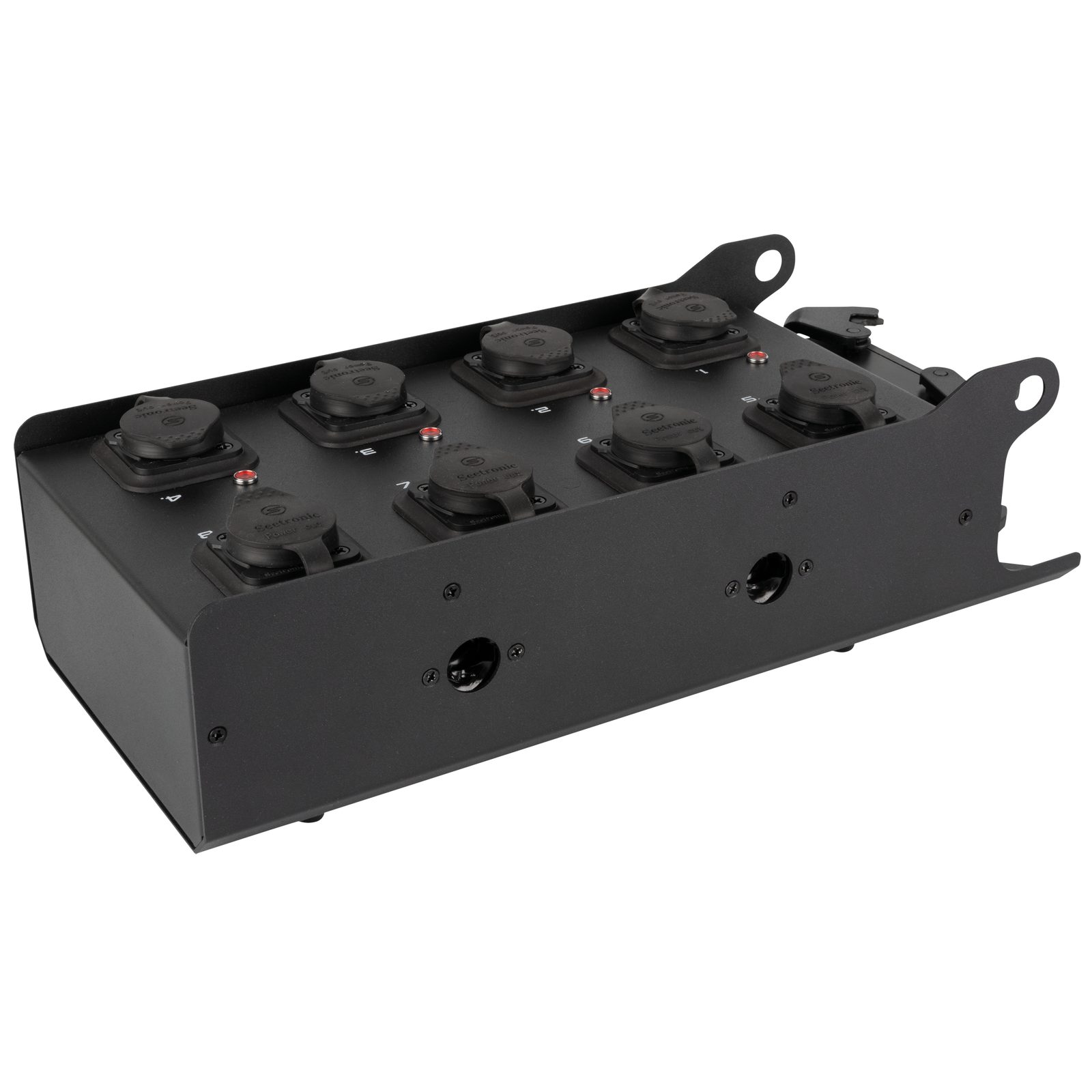Breakout Box PowerCore 1m.8p con ingresso H16 e 8 prese Power Pro True - Showgear E617013