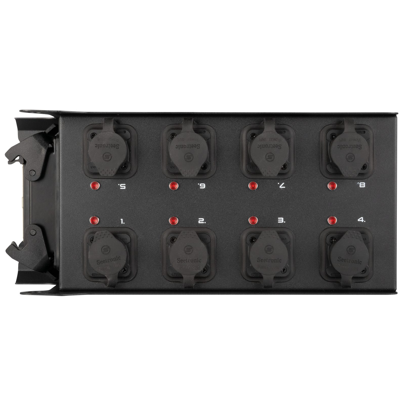Breakout Box PowerCore 1m.8p con ingresso H16 e 8 prese Power Pro True - Showgear E617013