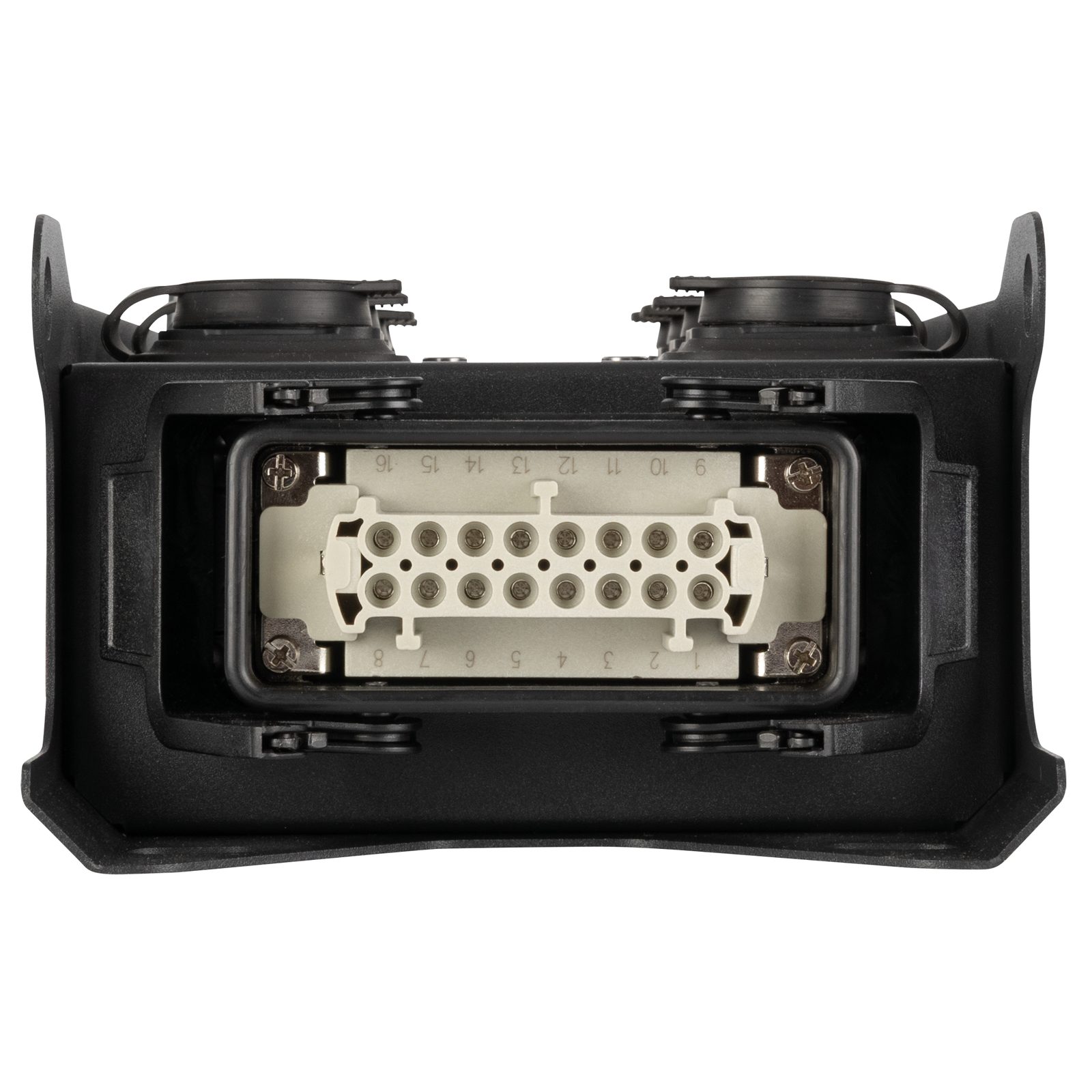 Breakout Box PowerCore 2m.8p con 2x H16 e 8 prese Power Pro True - Showgear E617014