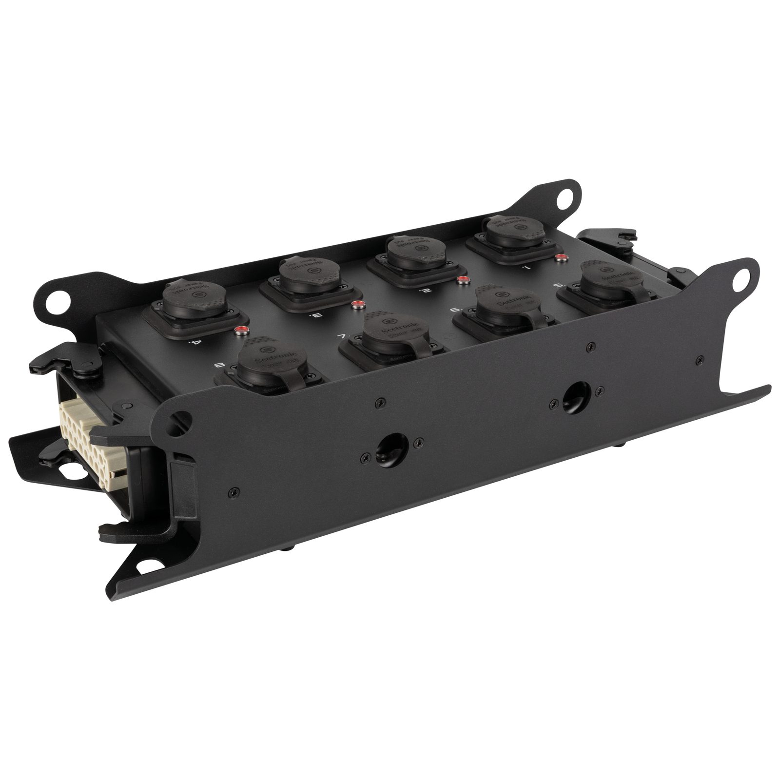Breakout Box PowerCore 2m.8p con 2x H16 e 8 prese Power Pro True - Showgear E617014