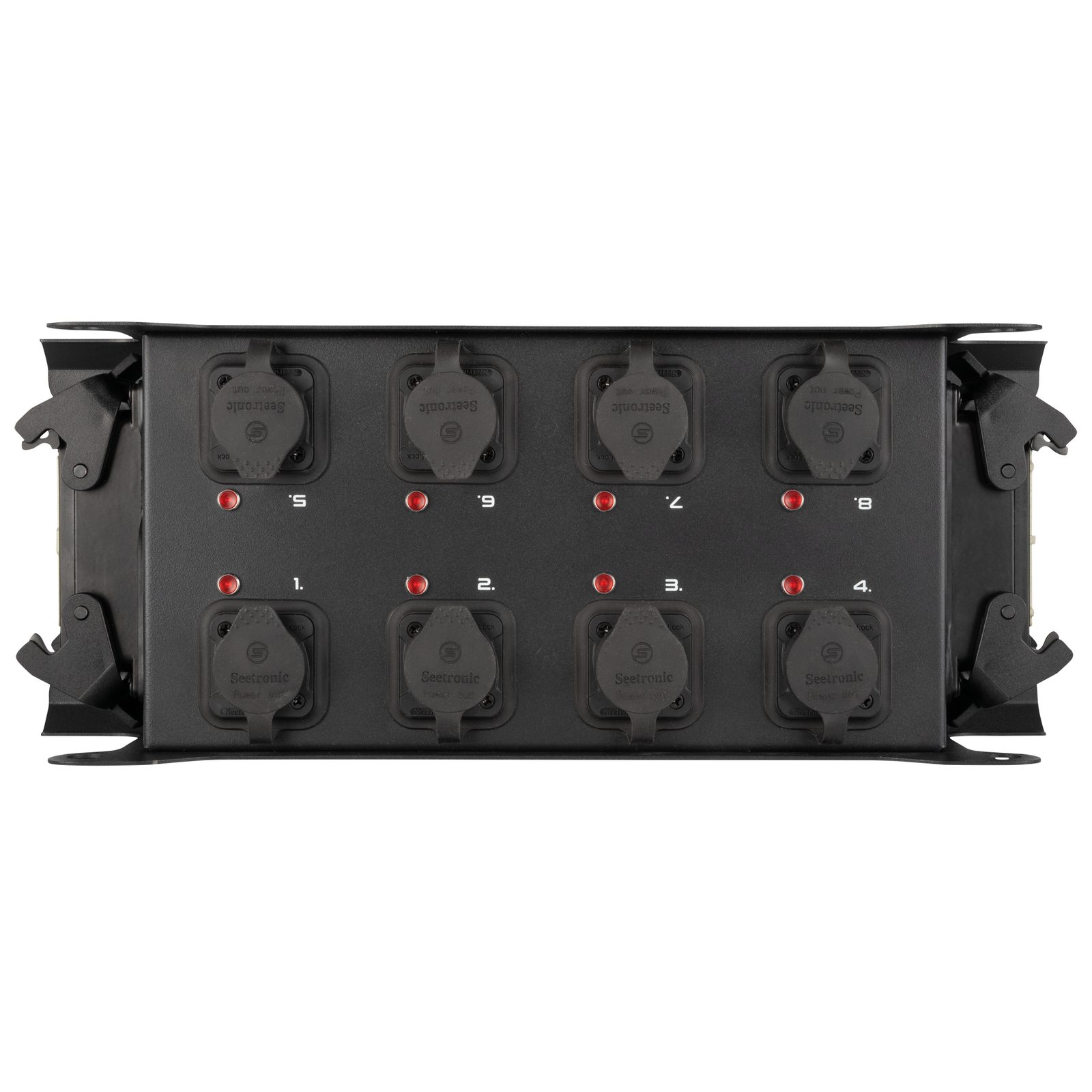Breakout Box PowerCore 2m.8p con 2x H16 e 8 prese Power Pro True - Showgear E617014
