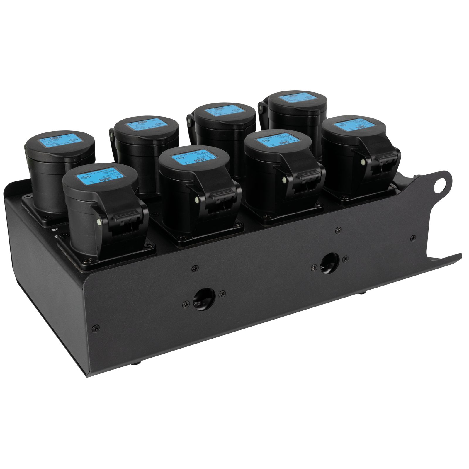 Breakout Box PowerCore 1m.8c con ingresso H16 e 8 prese CEE 16A - Showgear E617015