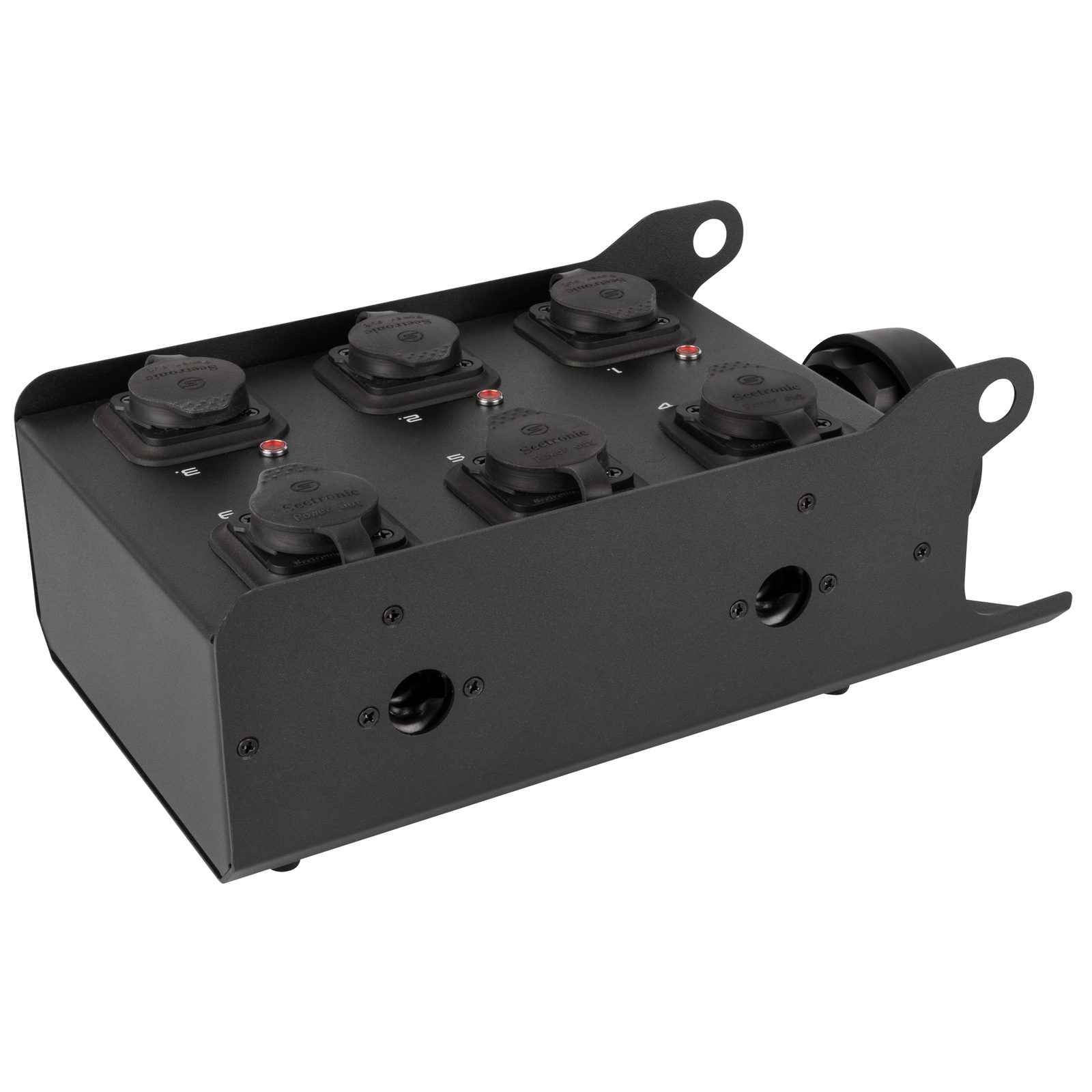 PowerCore 1s.6p Breakout Box 1x S19 6x Power Pro True - SHOWGEAR E617023