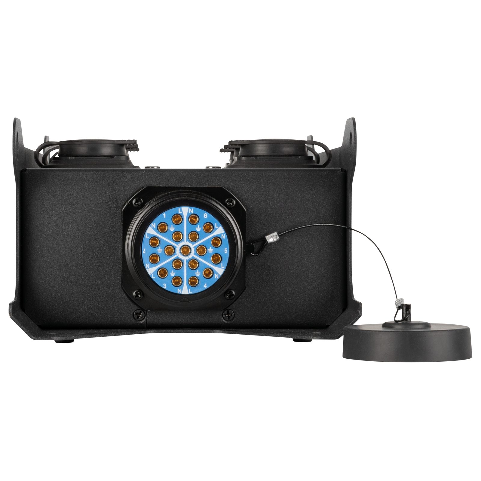 PowerCore 2s.6p Breakout Box 2x S19 6x Power Pro True - SHOWGEAR E617024