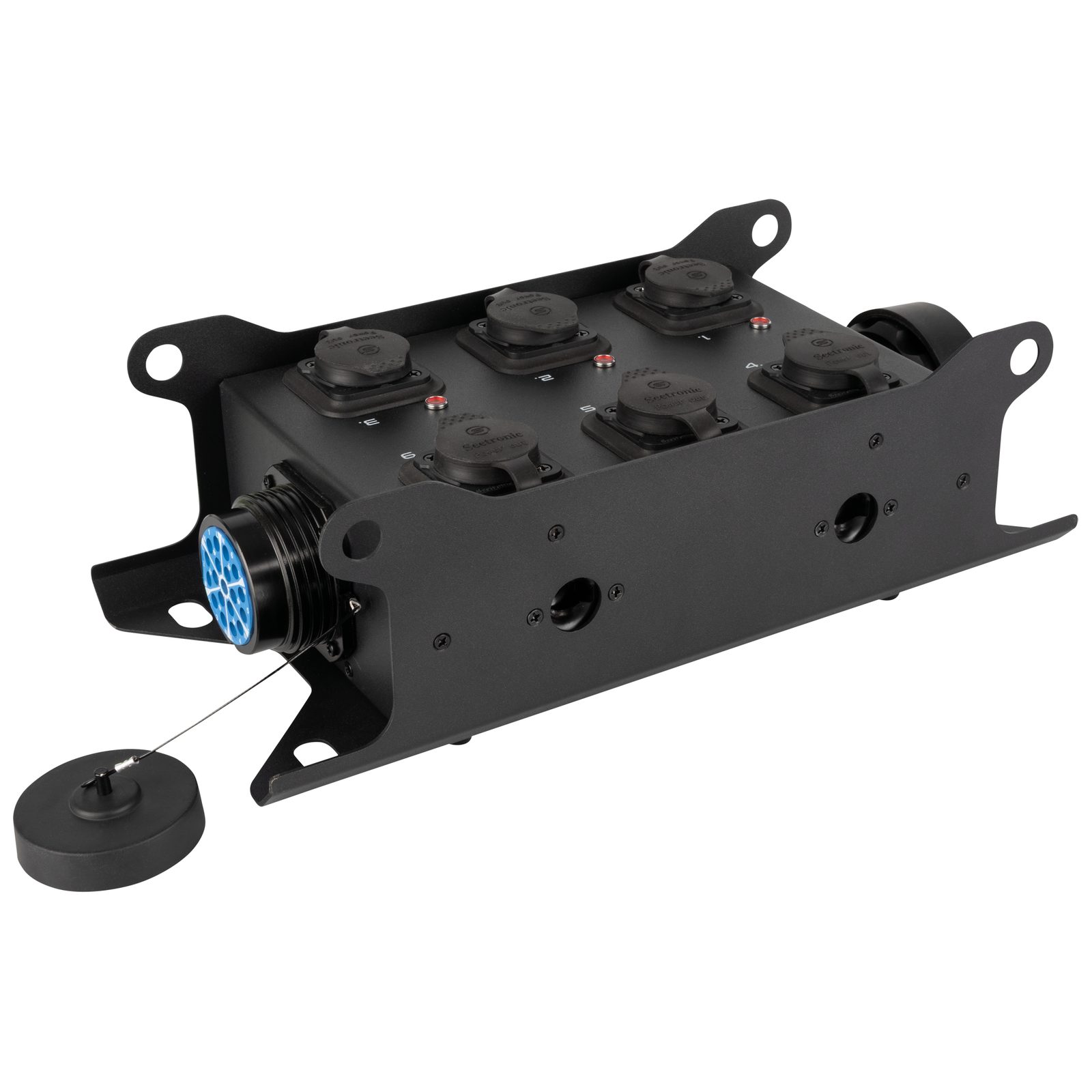 PowerCore 2s.6p Breakout Box 2x S19 6x Power Pro True - SHOWGEAR E617024