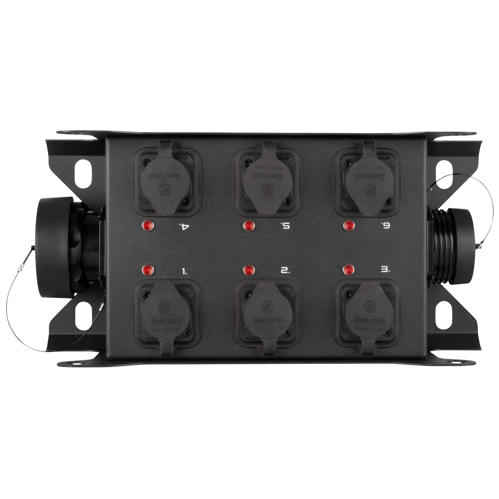 PowerCore 2s.6p Breakout Box 2x S19 6x Power Pro True - SHOWGEAR E617024