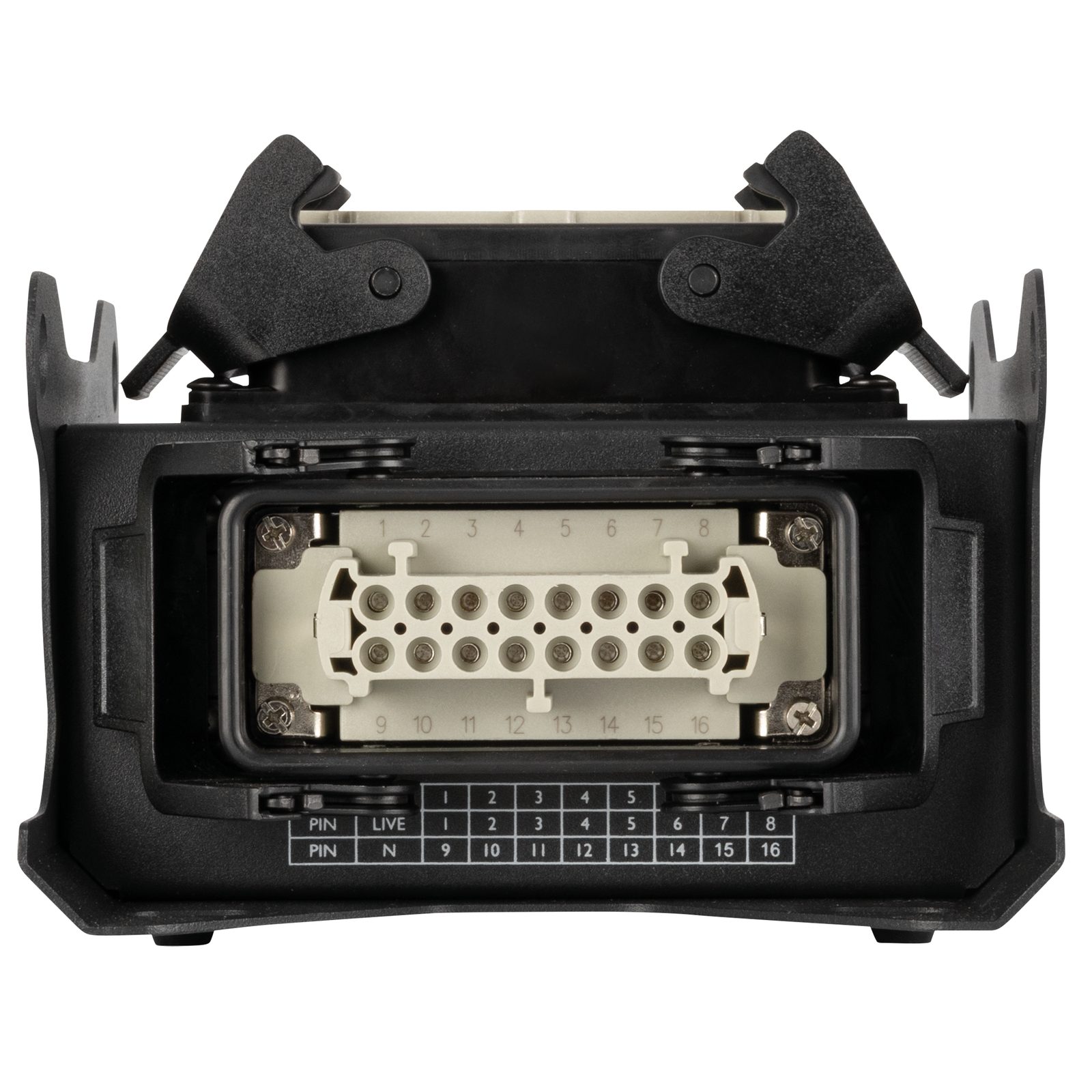 Splitter a Y PowerCore Multipin H16 - Showgear E620001