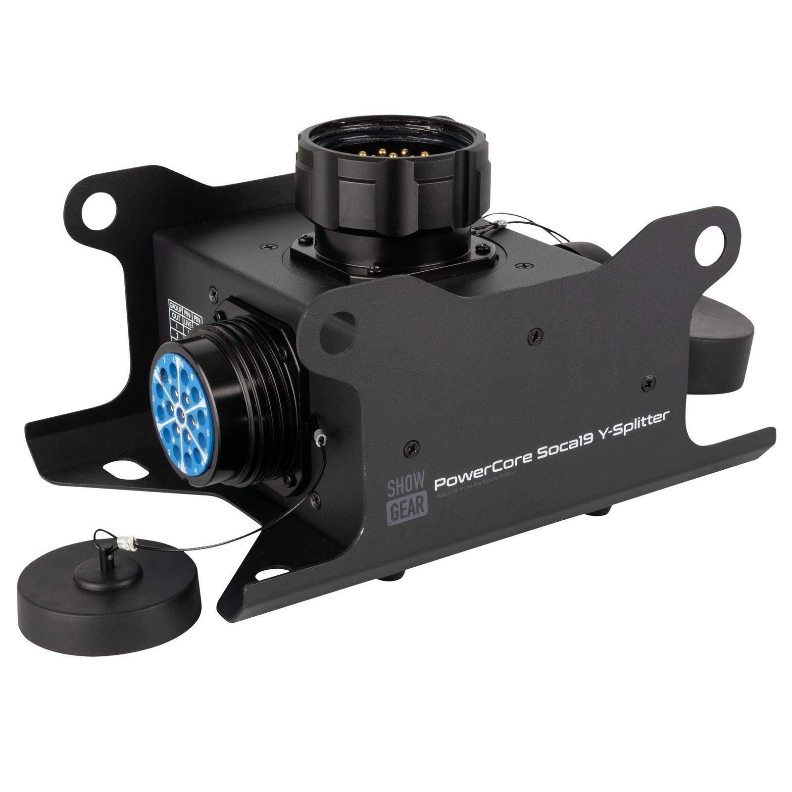 Splitter a Y PowerCore Multipin S19 - Showgear E620002