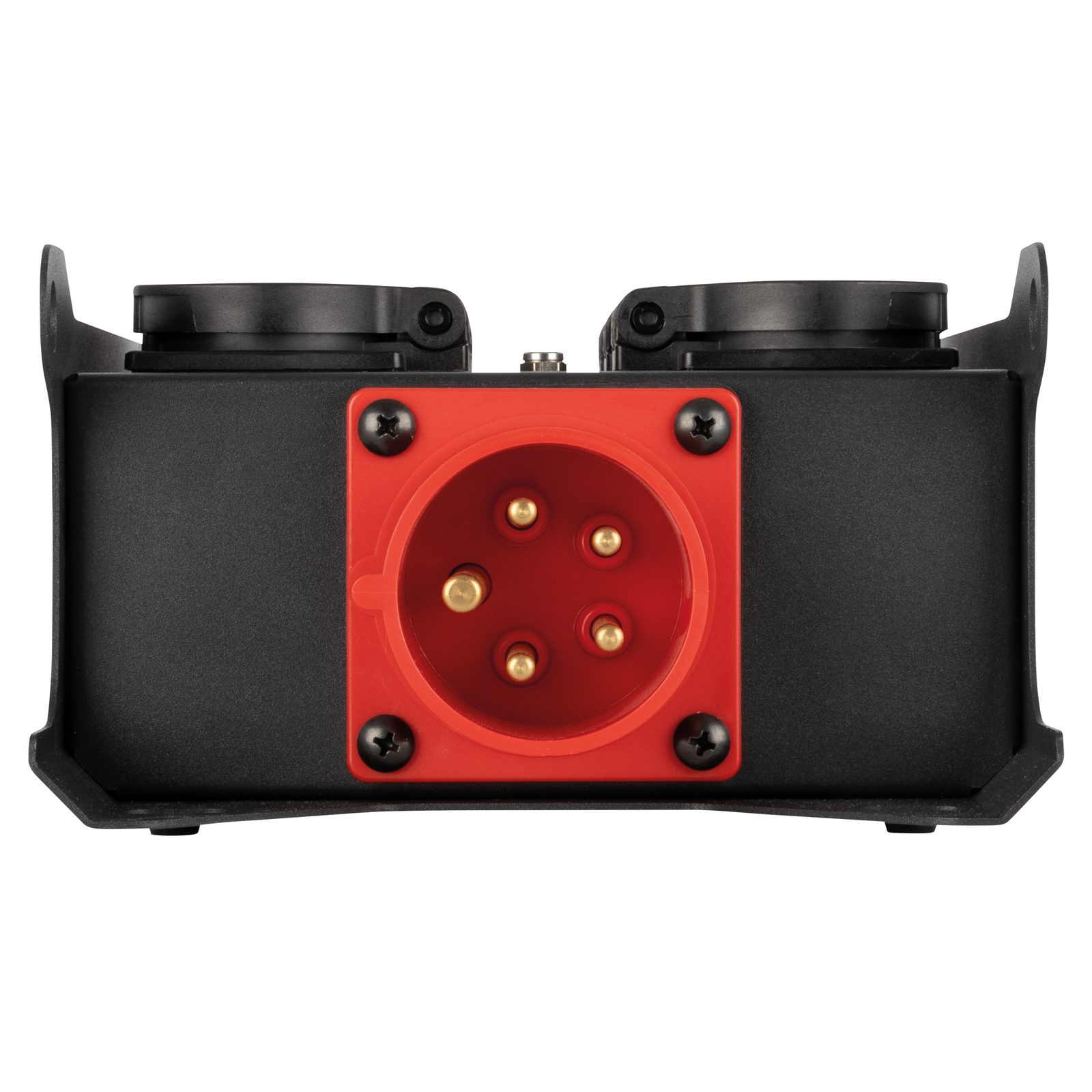Splitter di alimentazione PowerCore c16a.6s - 1x CEE 16A a 6x Schuko - Showgear E620011
